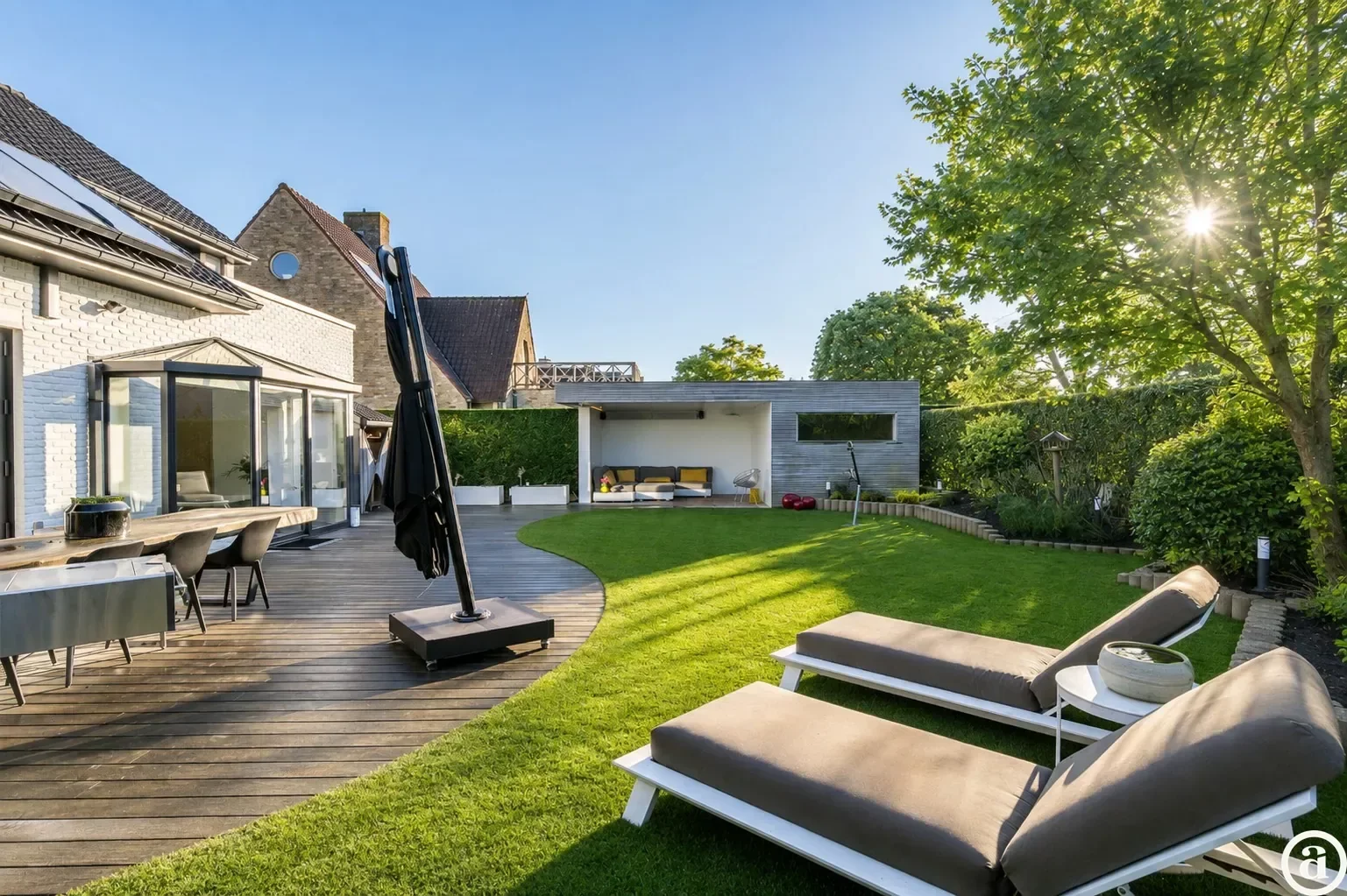Instapklare luxe villa met tuin & sauna in Westkapelle [Boomgaarden].