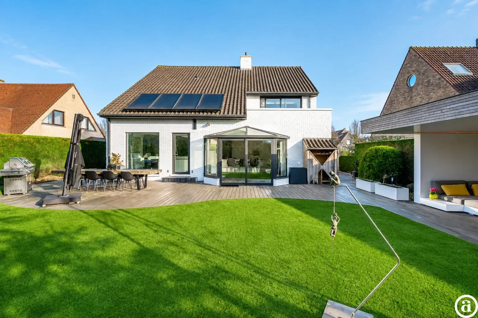 Instapklare luxe villa met tuin & sauna in Westkapelle [Boomgaarden].