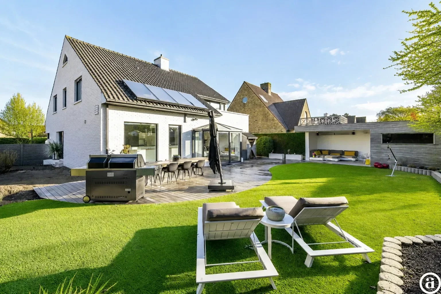 Instapklare luxe villa met tuin & sauna in Westkapelle [Boomgaarden].