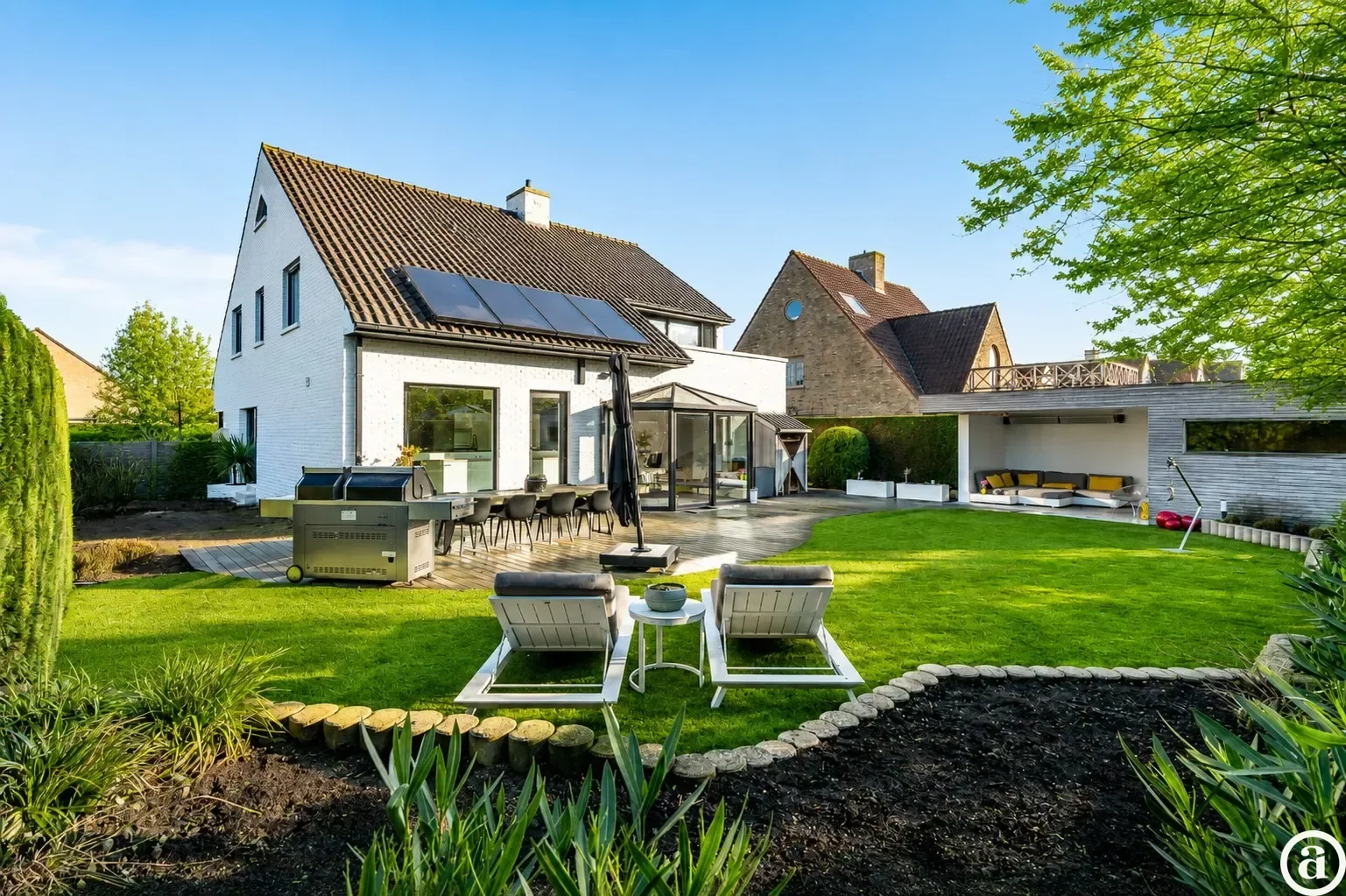 Instapklare luxe villa met tuin & sauna in Westkapelle [Boomgaarden].