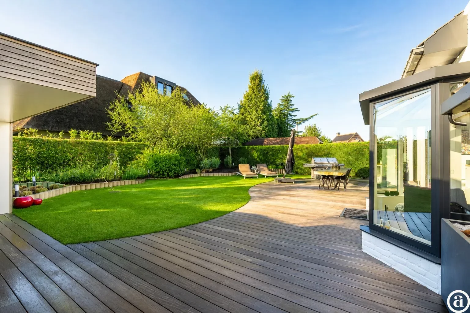 Instapklare luxe villa met tuin & sauna in Westkapelle [Boomgaarden].