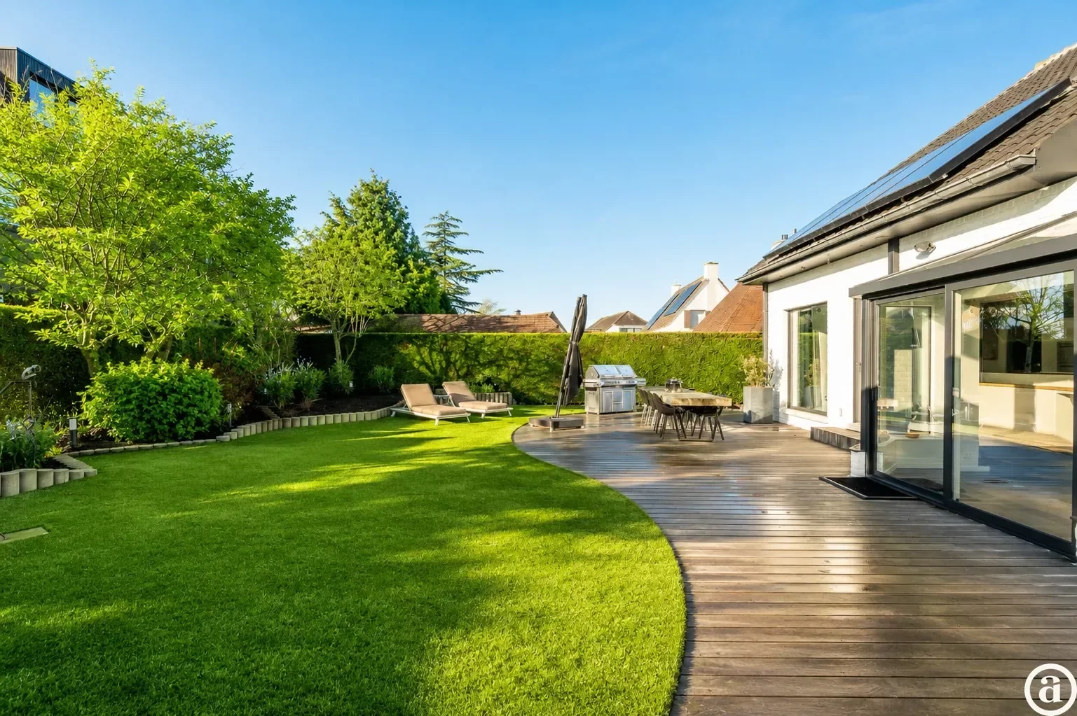 Instapklare luxe villa met tuin & sauna in Westkapelle [Boomgaarden].