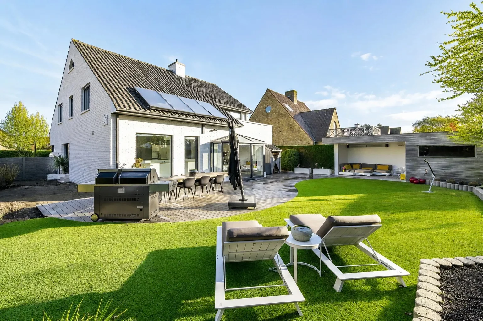 Instapklare luxe villa met tuin & sauna in Westkapelle [Boomgaarden].