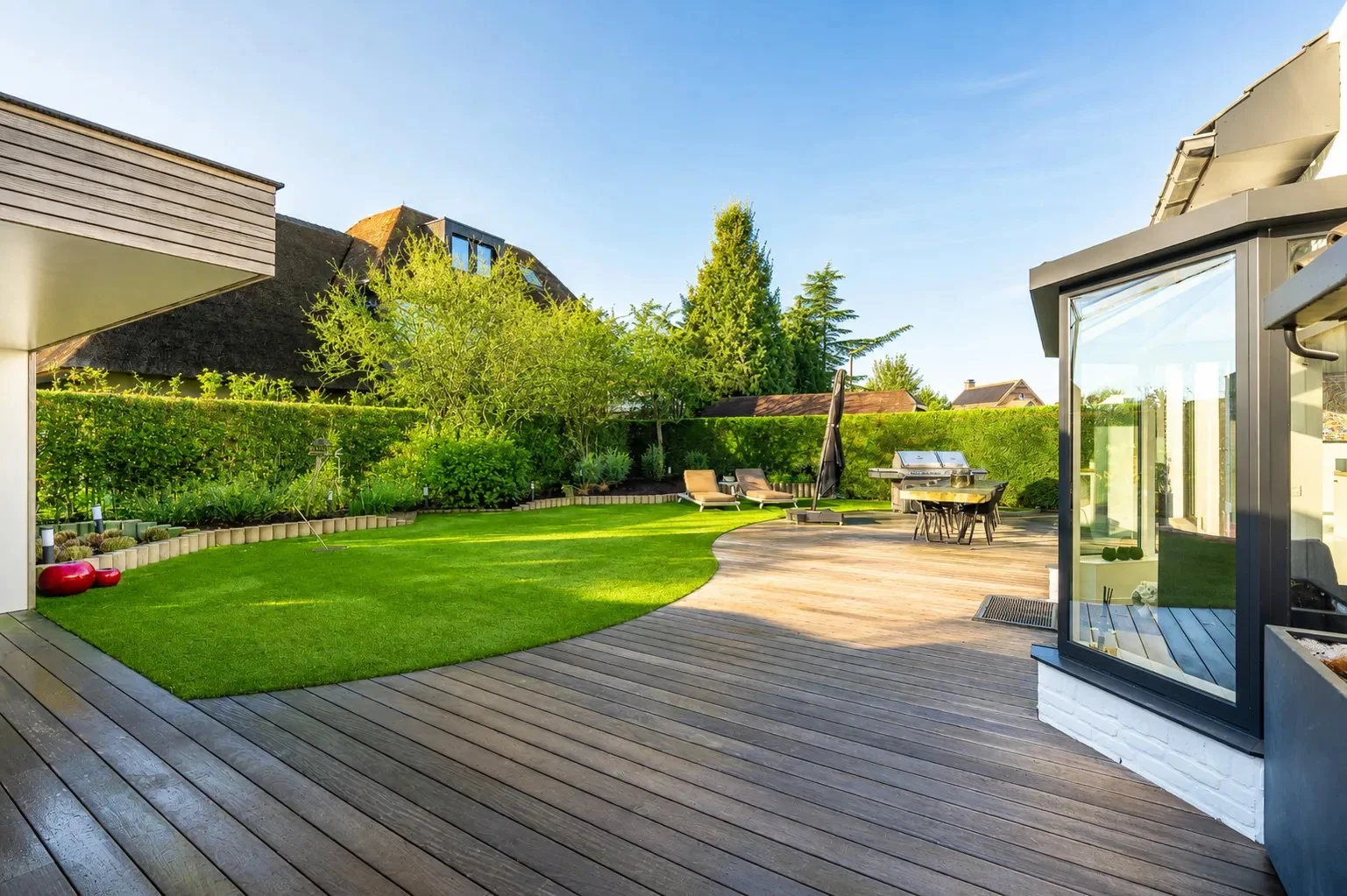 Instapklare luxe villa met tuin & sauna in Westkapelle [Boomgaarden].