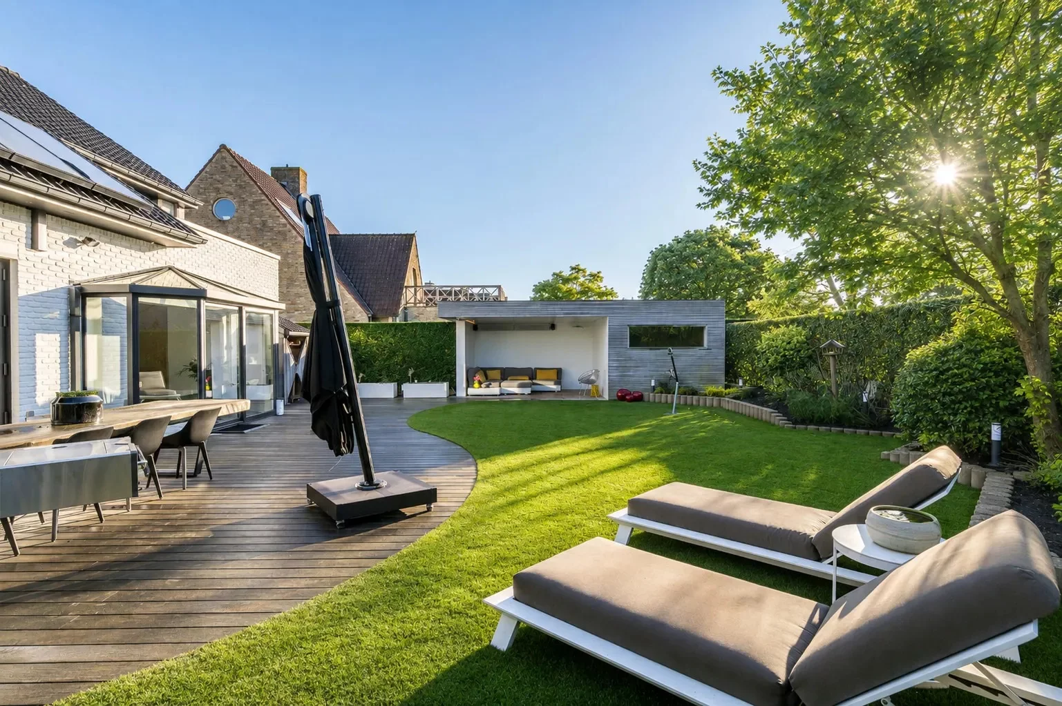 Instapklare luxe villa met tuin & sauna in Westkapelle [Boomgaarden].
