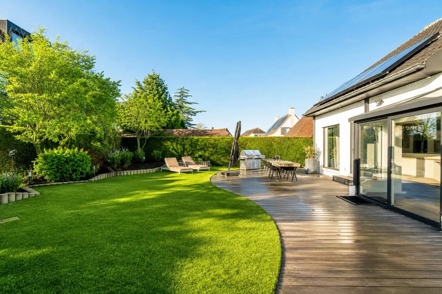 Instapklare luxe villa met tuin & sauna in Westkapelle [Boomgaarden].