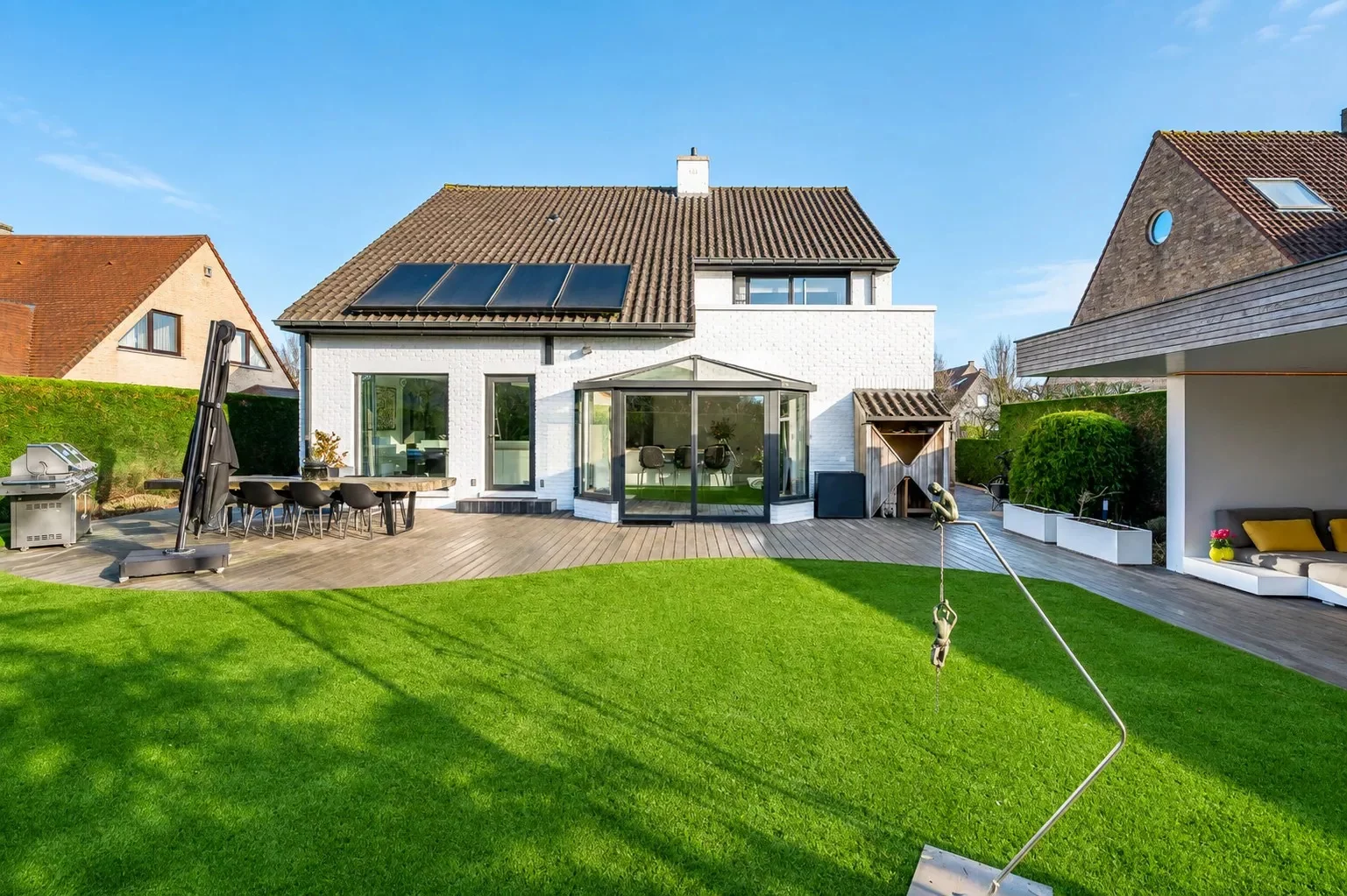Instapklare luxe villa met tuin & sauna in Westkapelle [Boomgaarden].