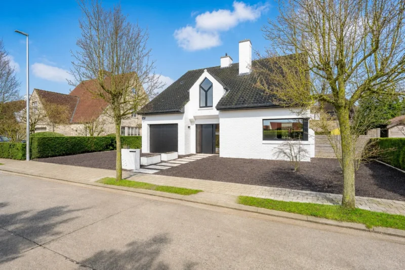 Instapklare luxe villa met tuin & sauna in Westkapelle [Boomgaarden].