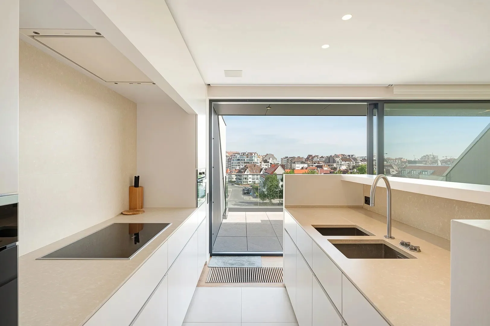 Luxueus appartement (4 slpk) met frontaal zicht op Zegemeer.