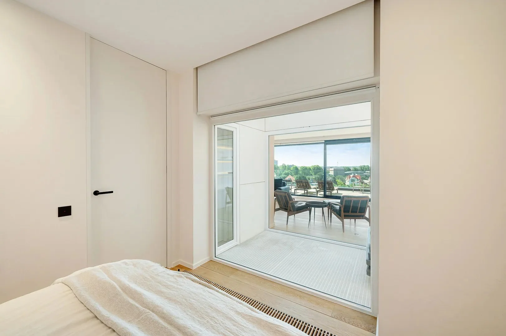 Luxueus appartement (4 slpk) met frontaal zicht op Zegemeer.