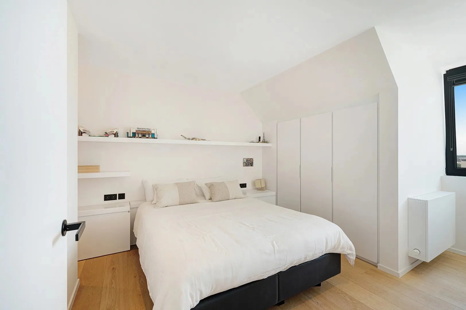 Luxueus appartement (4 slpk) met frontaal zicht op Zegemeer.