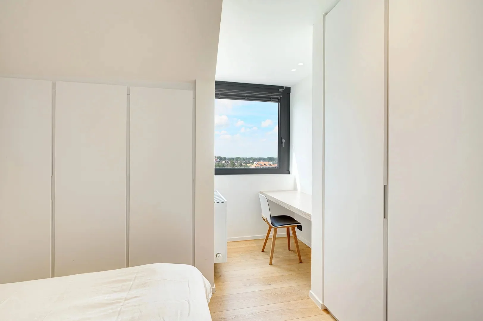 Luxueus appartement (4 slpk) met frontaal zicht op Zegemeer.