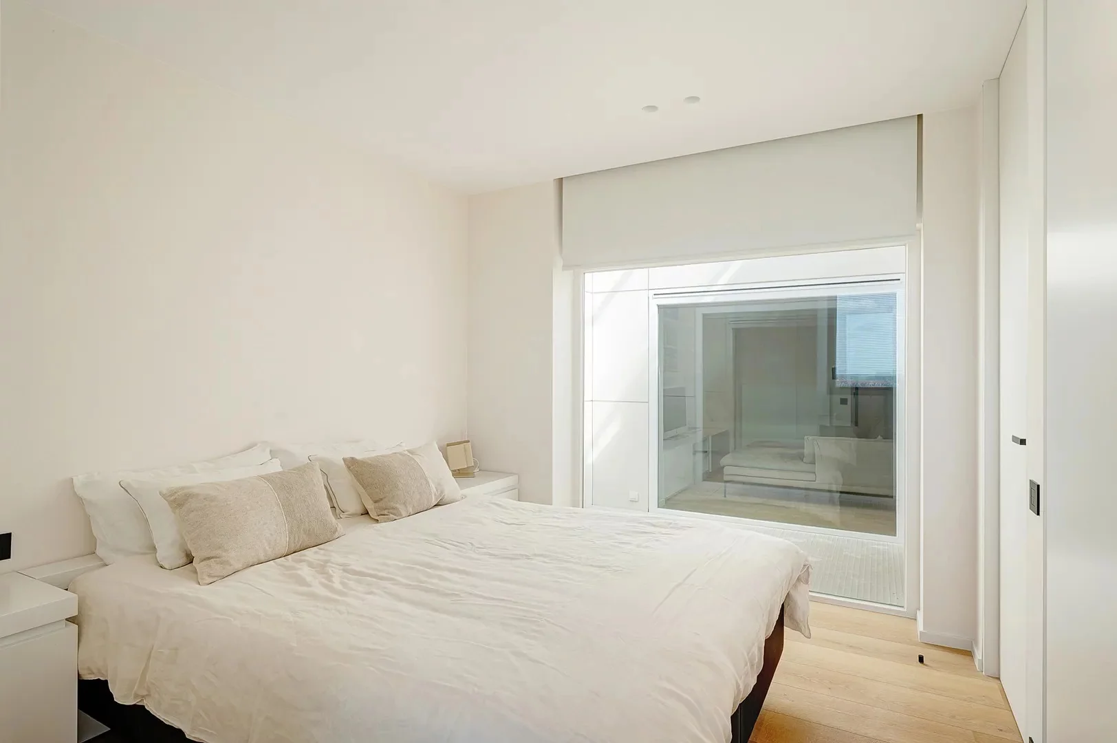 Luxueus appartement (4 slpk) met frontaal zicht op Zegemeer.