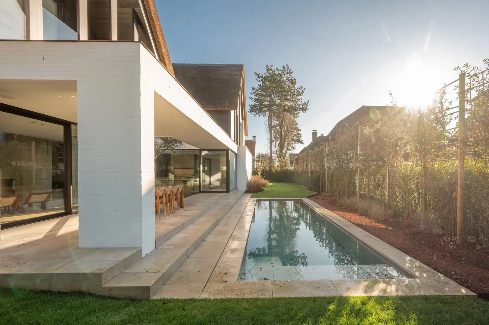 Prachtige nieuwbouwvilla nabij de Royal Zoute Golf.