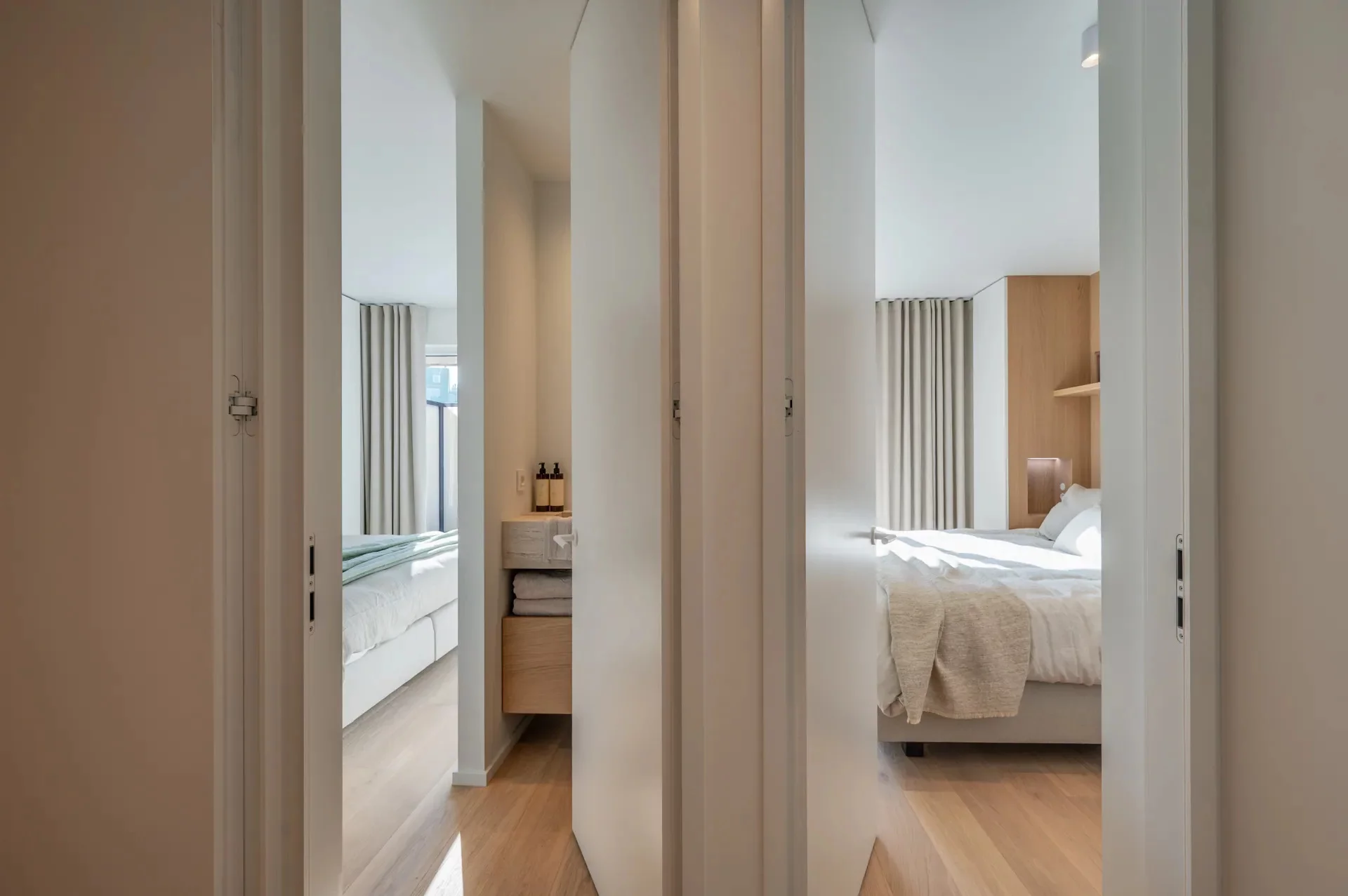 Gerenoveerd 3-slaapkamerappartement, ideaal gelegen aan de Kustlaan.