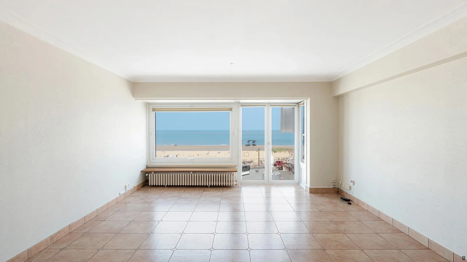 Ongemeubeld 3 slaapkamerappartement op het Rubensplein