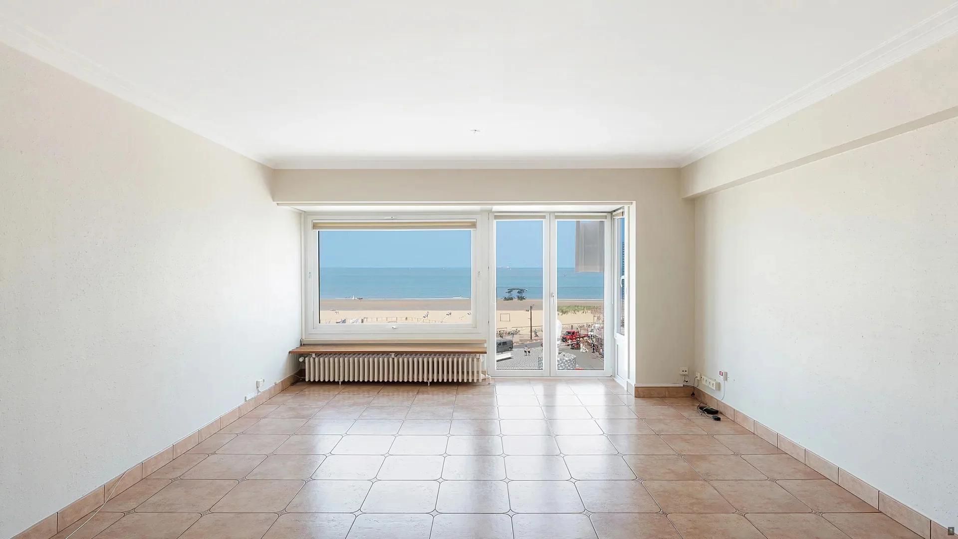 Ongemeubeld 3 slaapkamerappartement op het Rubensplein