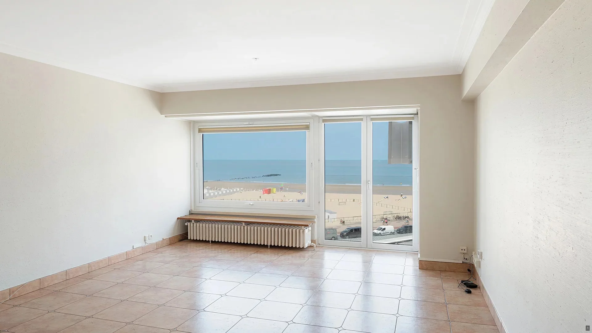 Ongemeubeld 3 slaapkamerappartement op het Rubensplein