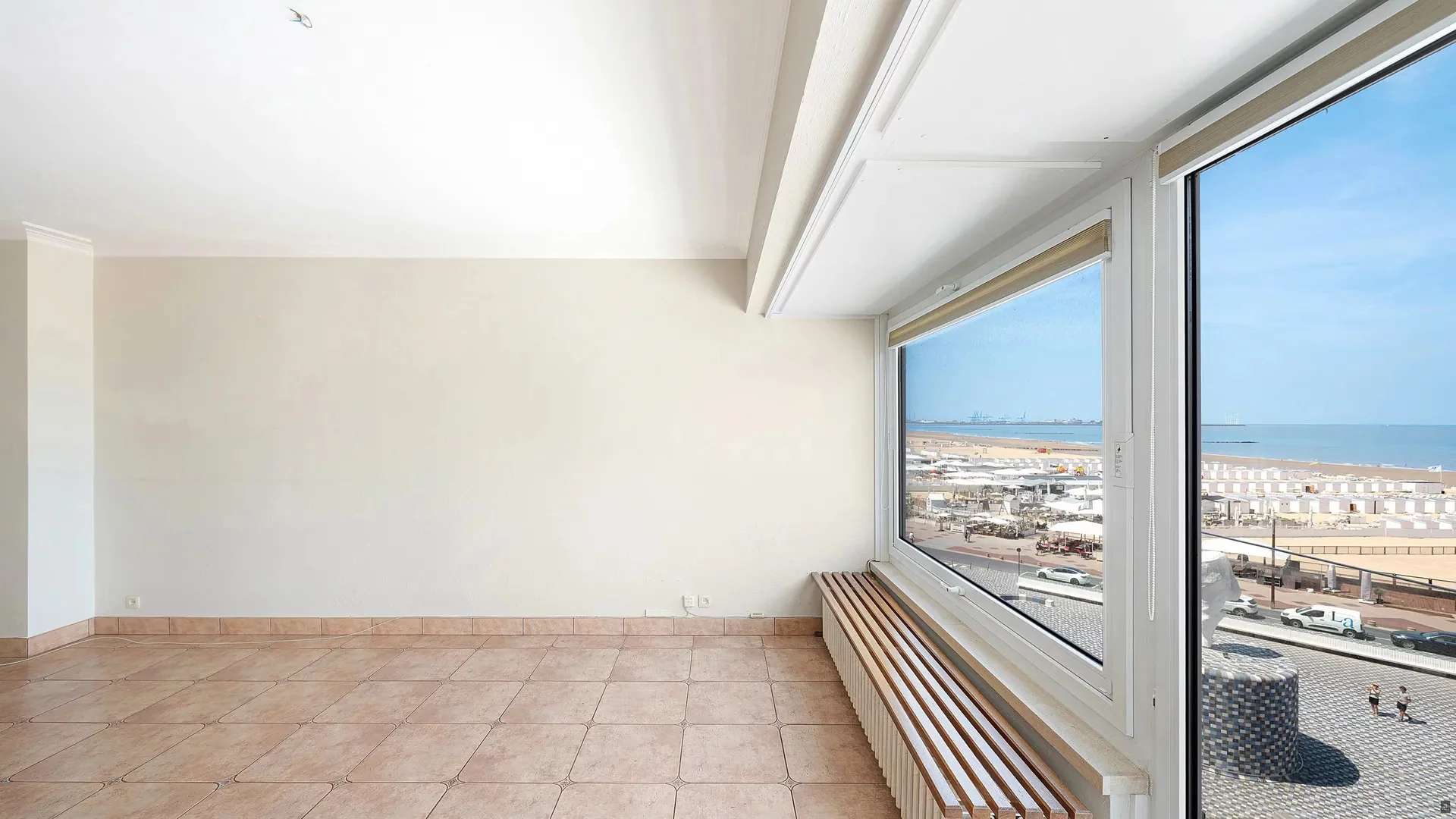 Ongemeubeld 3 slaapkamerappartement op het Rubensplein