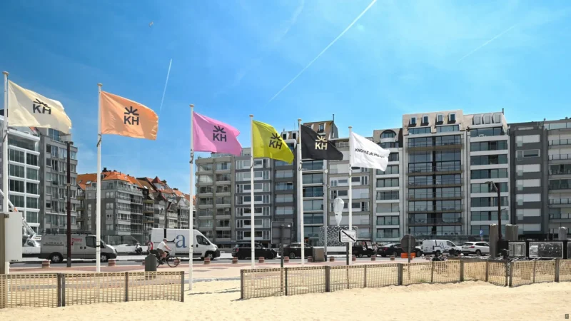 Ongemeubeld 3 slaapkamerappartement op het Rubensplein