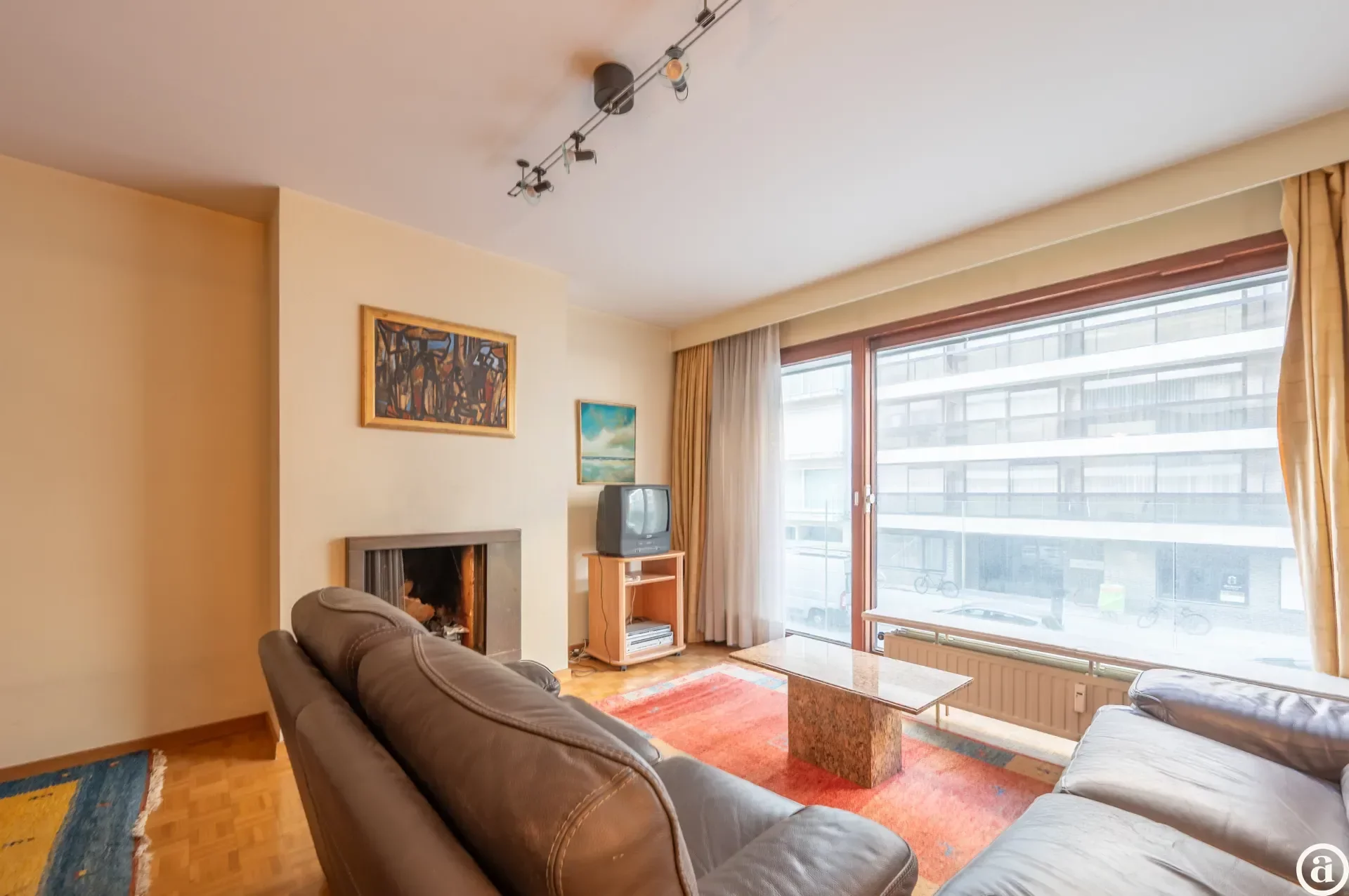 Charmant studio avec vue latérale sur la mer à Knokke