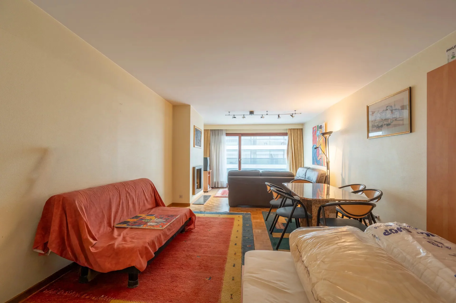 Charmante studio met zijdelings zeezicht in Knokke