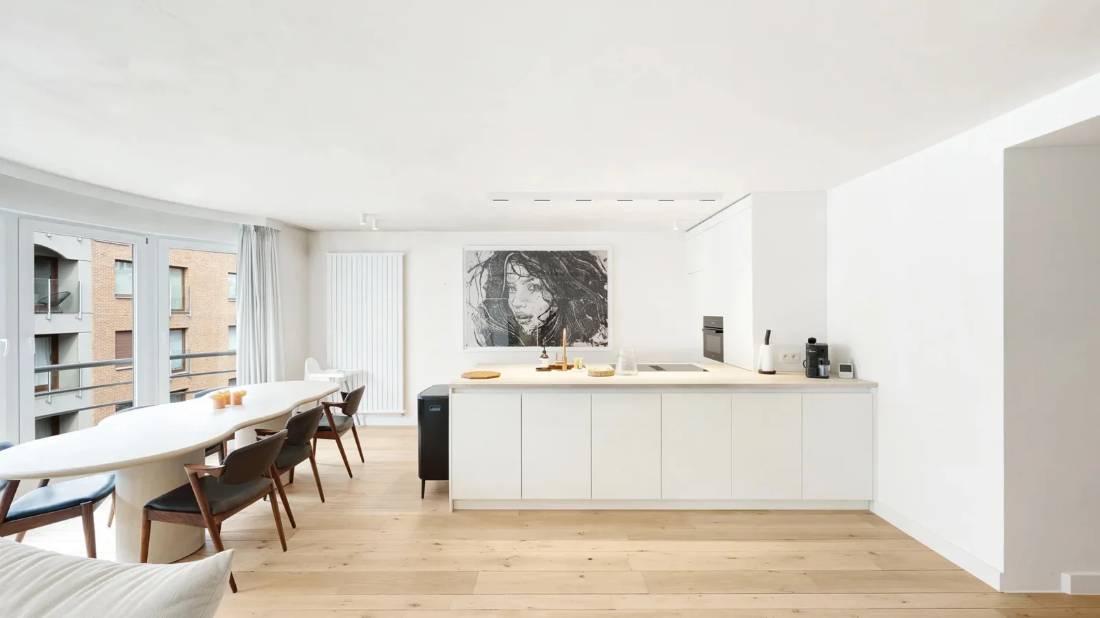 Prachtig vernieuwd appartement (3slpk) nabij het Rubensplein