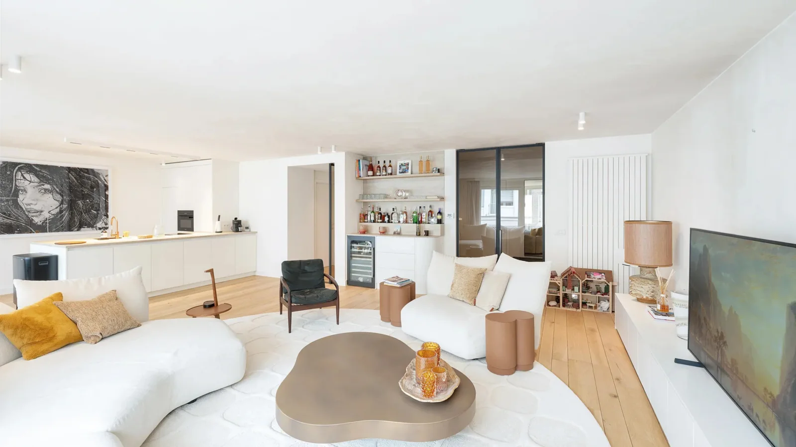 Prachtig vernieuwd appartement (3slpk) nabij het Rubensplein