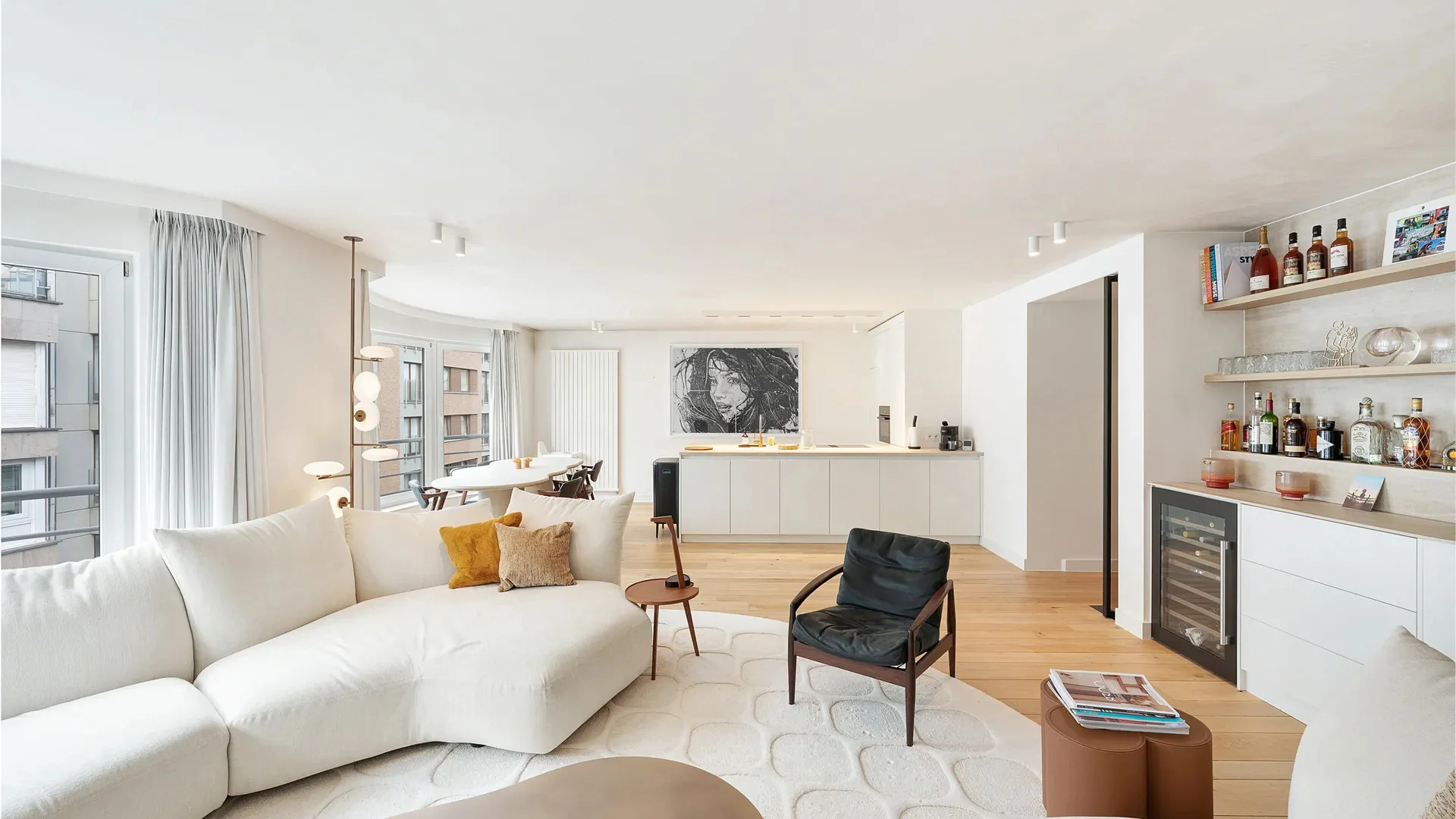 Prachtig vernieuwd appartement (3slpk) nabij het Rubensplein