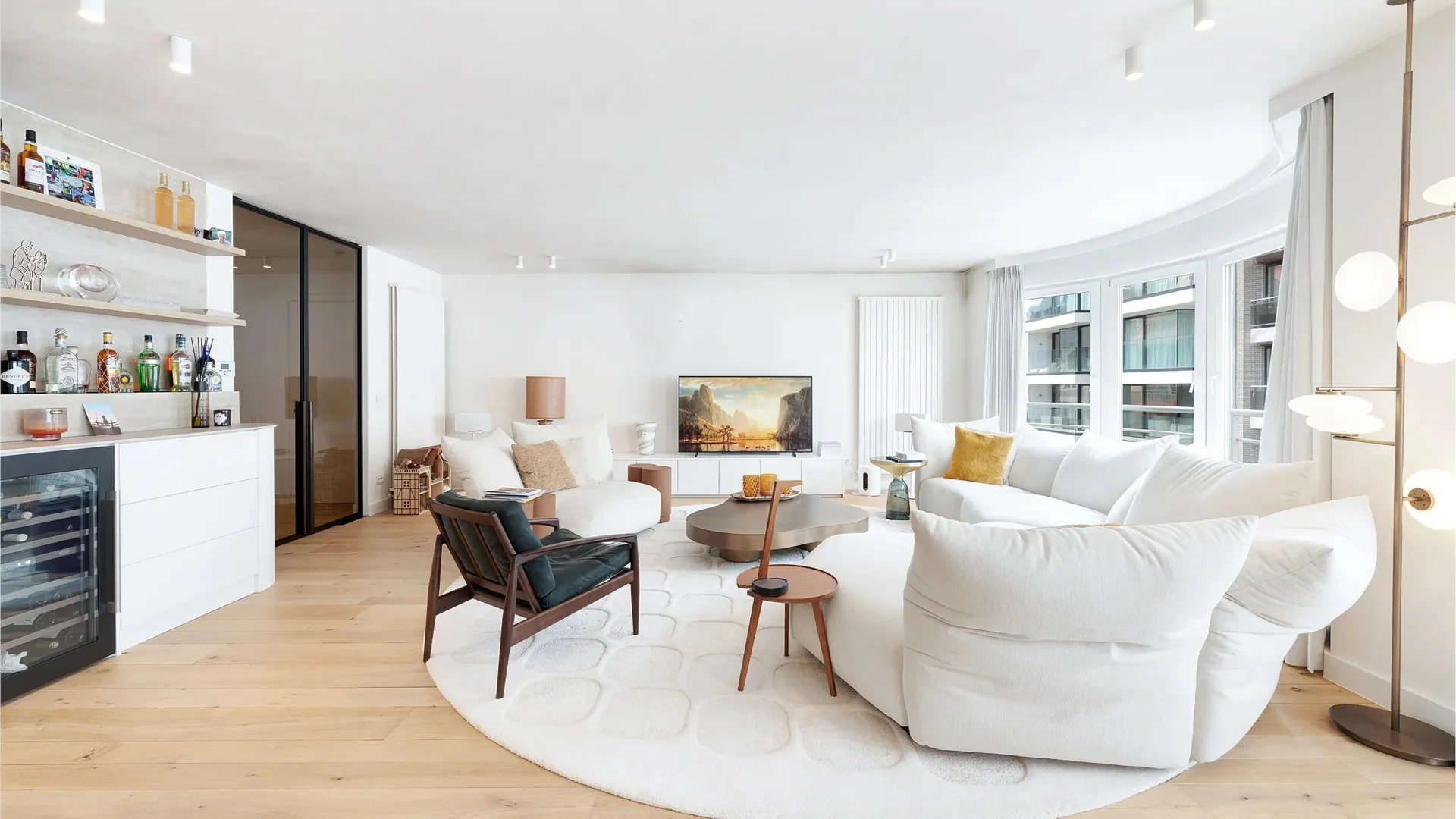 Prachtig vernieuwd appartement (3slpk) nabij het Rubensplein