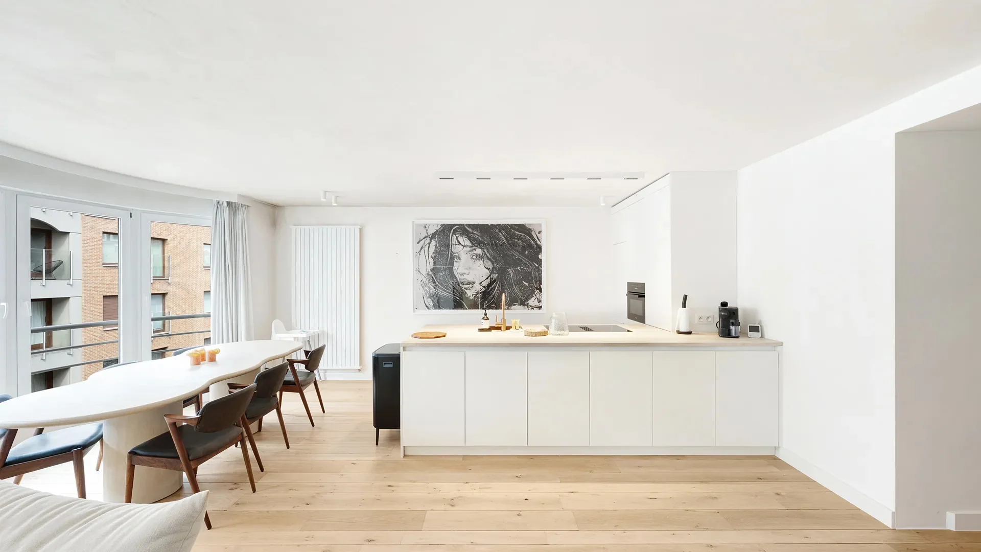 Prachtig vernieuwd appartement (3slpk) nabij het Rubensplein