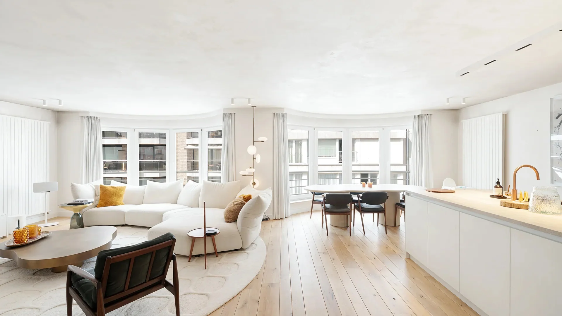 Prachtig vernieuwd appartement (3slpk) nabij het Rubensplein