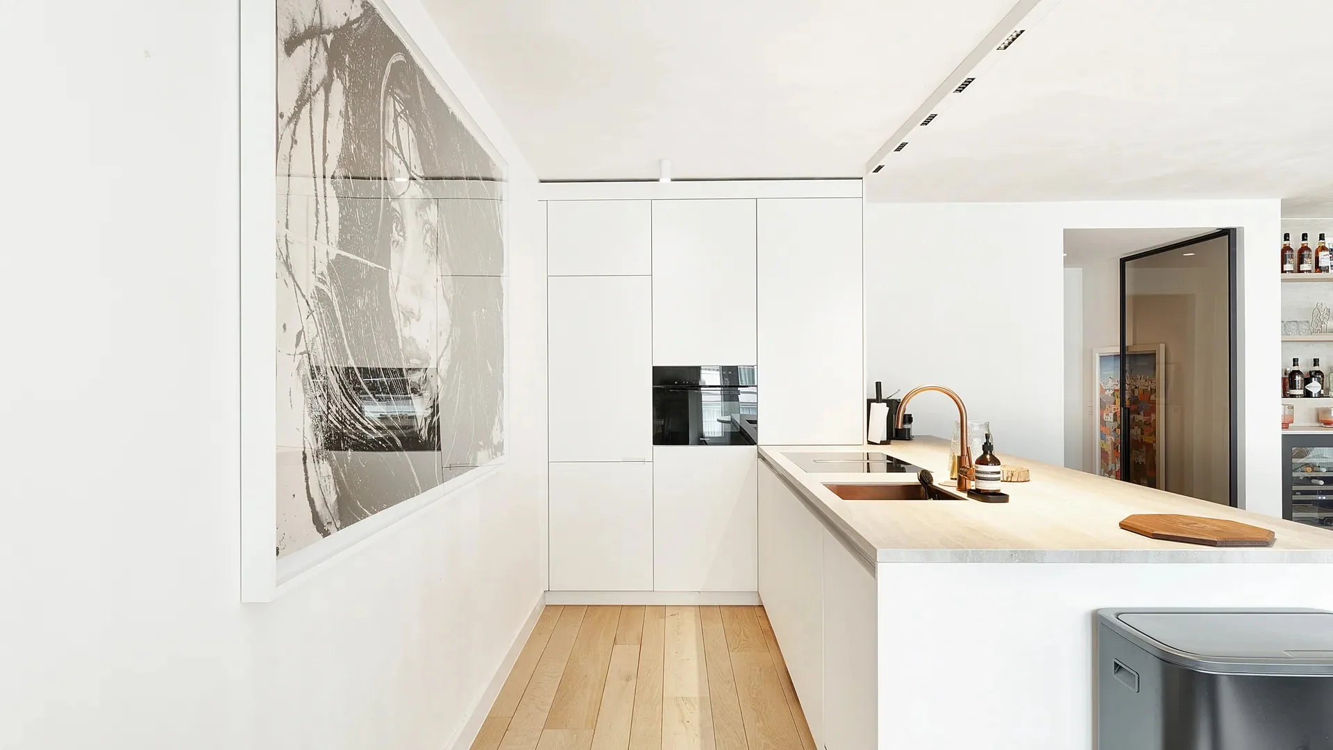 Prachtig vernieuwd appartement (3slpk) nabij het Rubensplein
