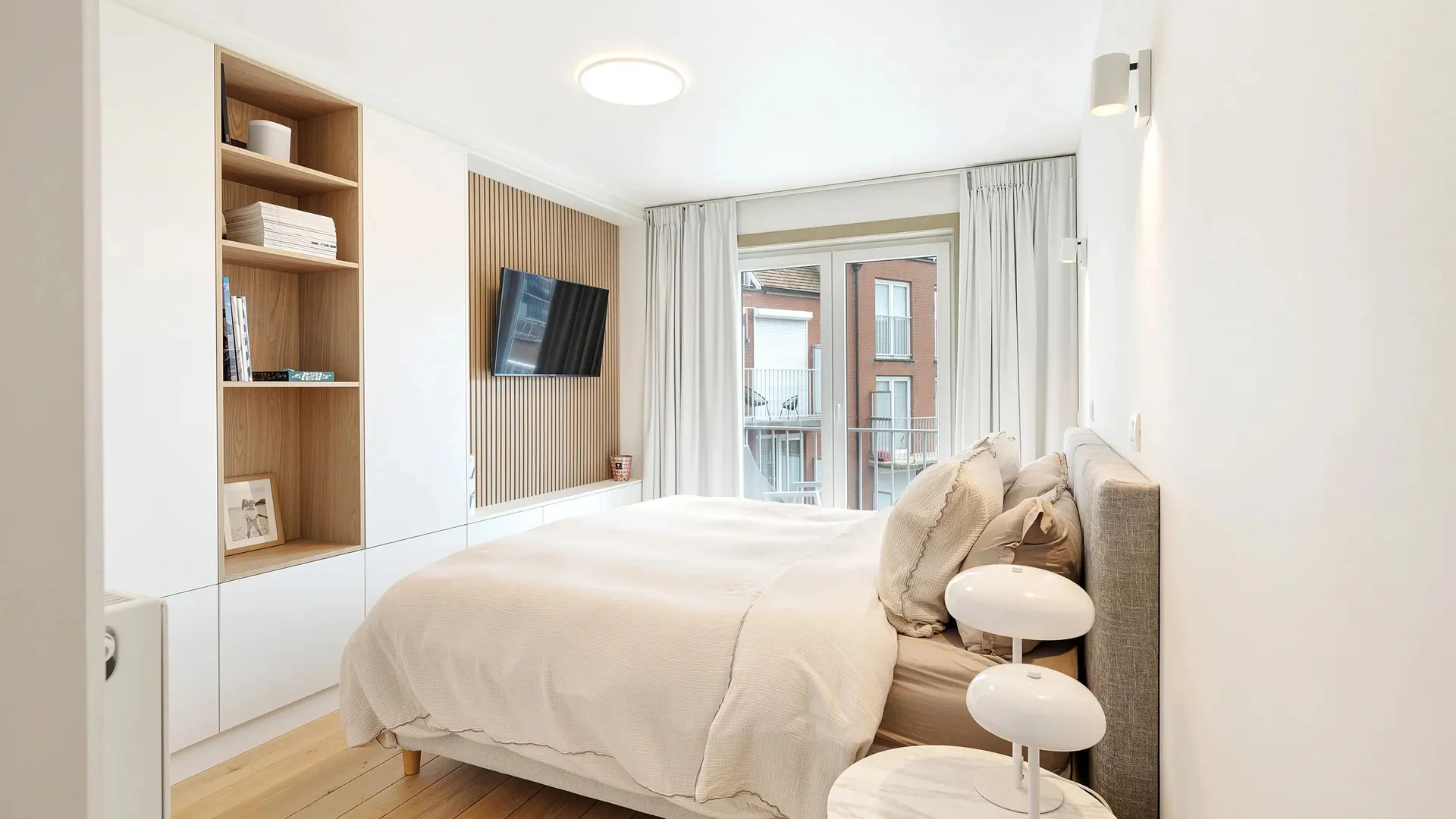 Prachtig vernieuwd appartement (3slpk) nabij het Rubensplein