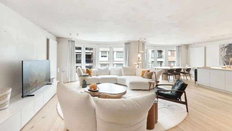 Prachtig vernieuwd appartement (3slpk) nabij het Rubensplein