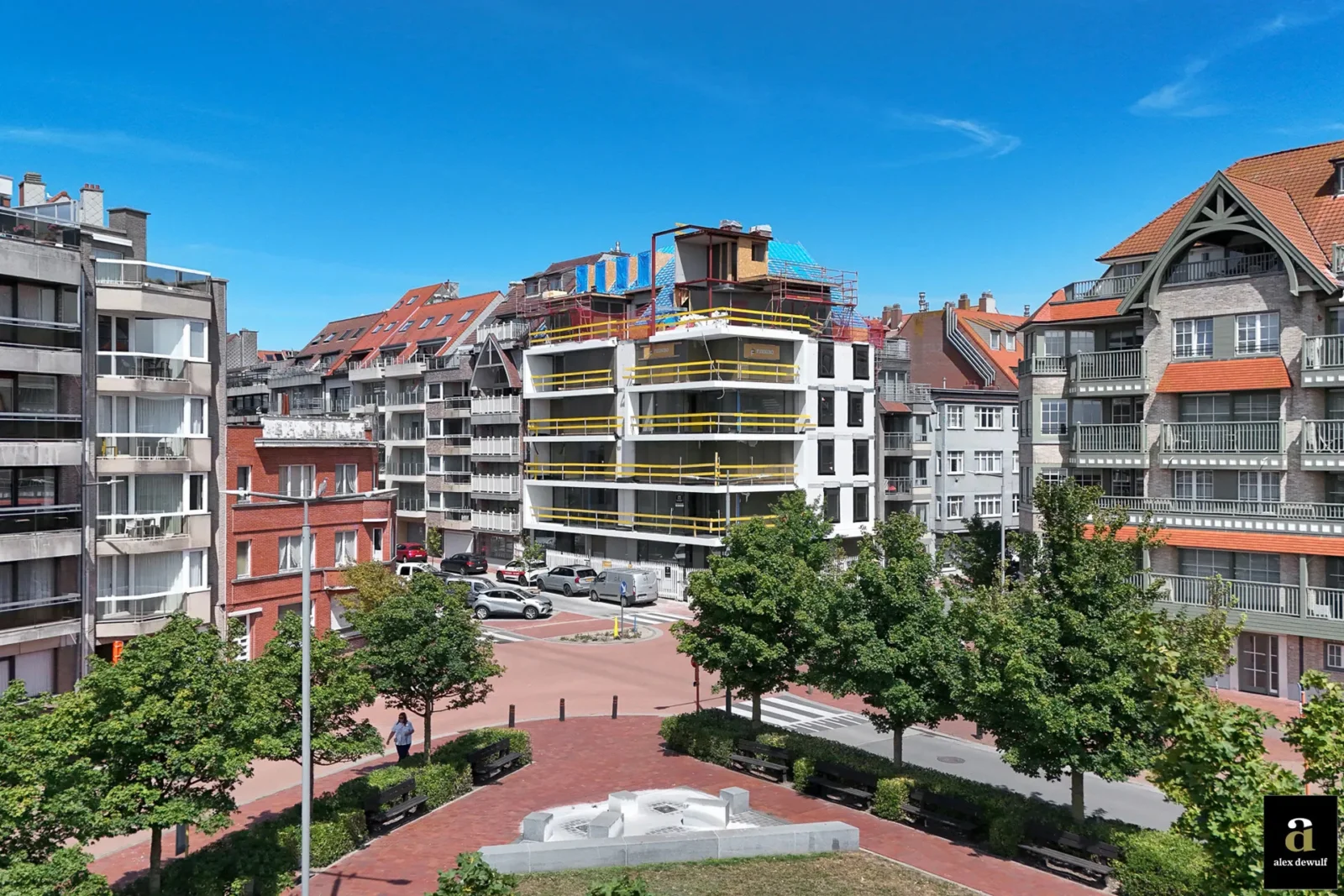 Prachtig nieuwbouwappartement met 2 slaapkamers gelegen op de gelijkvloerse verdieping