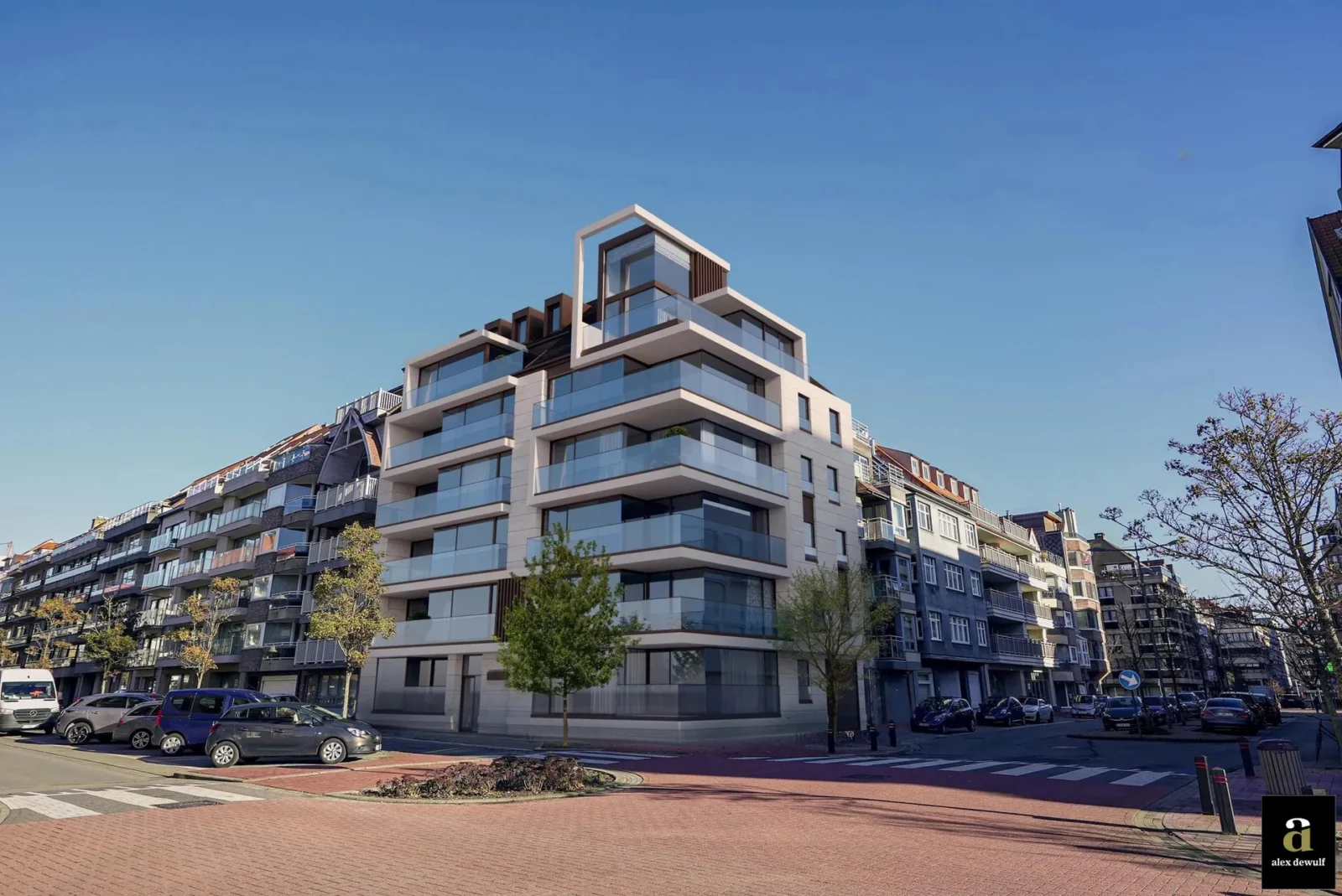 Prachtig nieuwbouwappartement met 2 slaapkamers gelegen op de gelijkvloerse verdieping