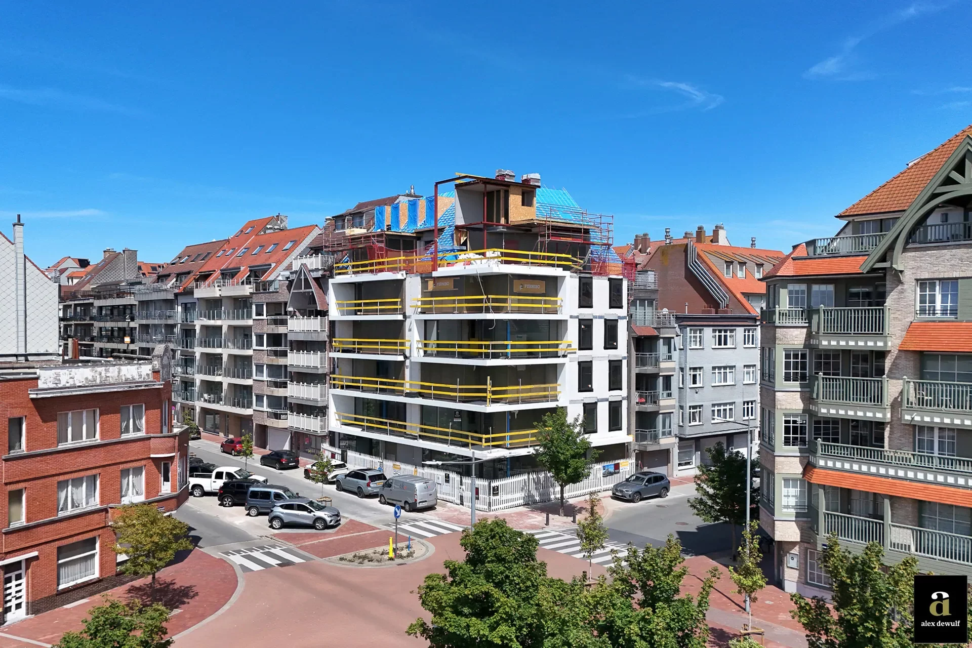 Prachtig nieuwbouwappartement met 2 slaapkamers gelegen op de gelijkvloerse verdieping