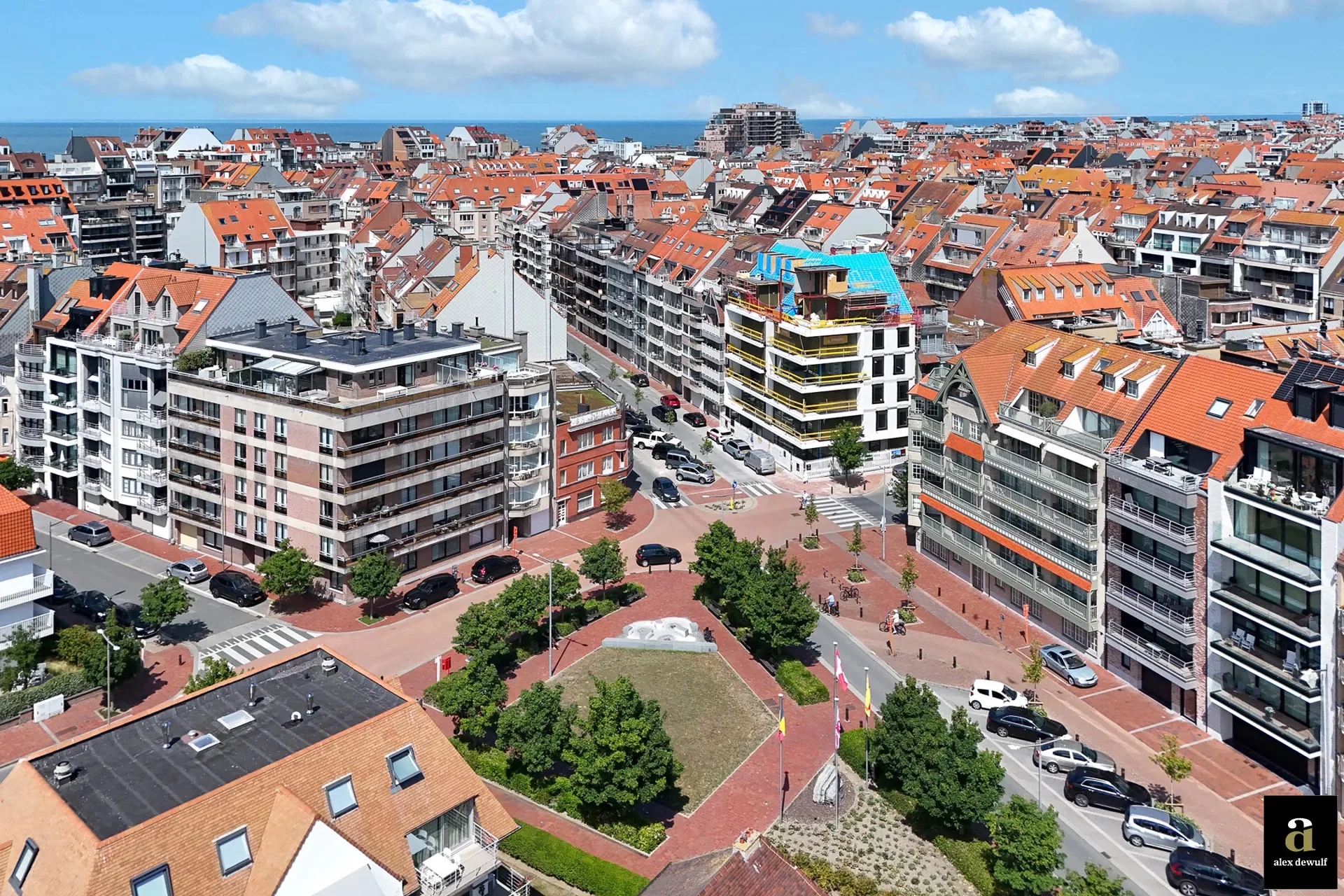 Prachtig nieuwbouwappartement met 2 slaapkamers gelegen op de gelijkvloerse verdieping