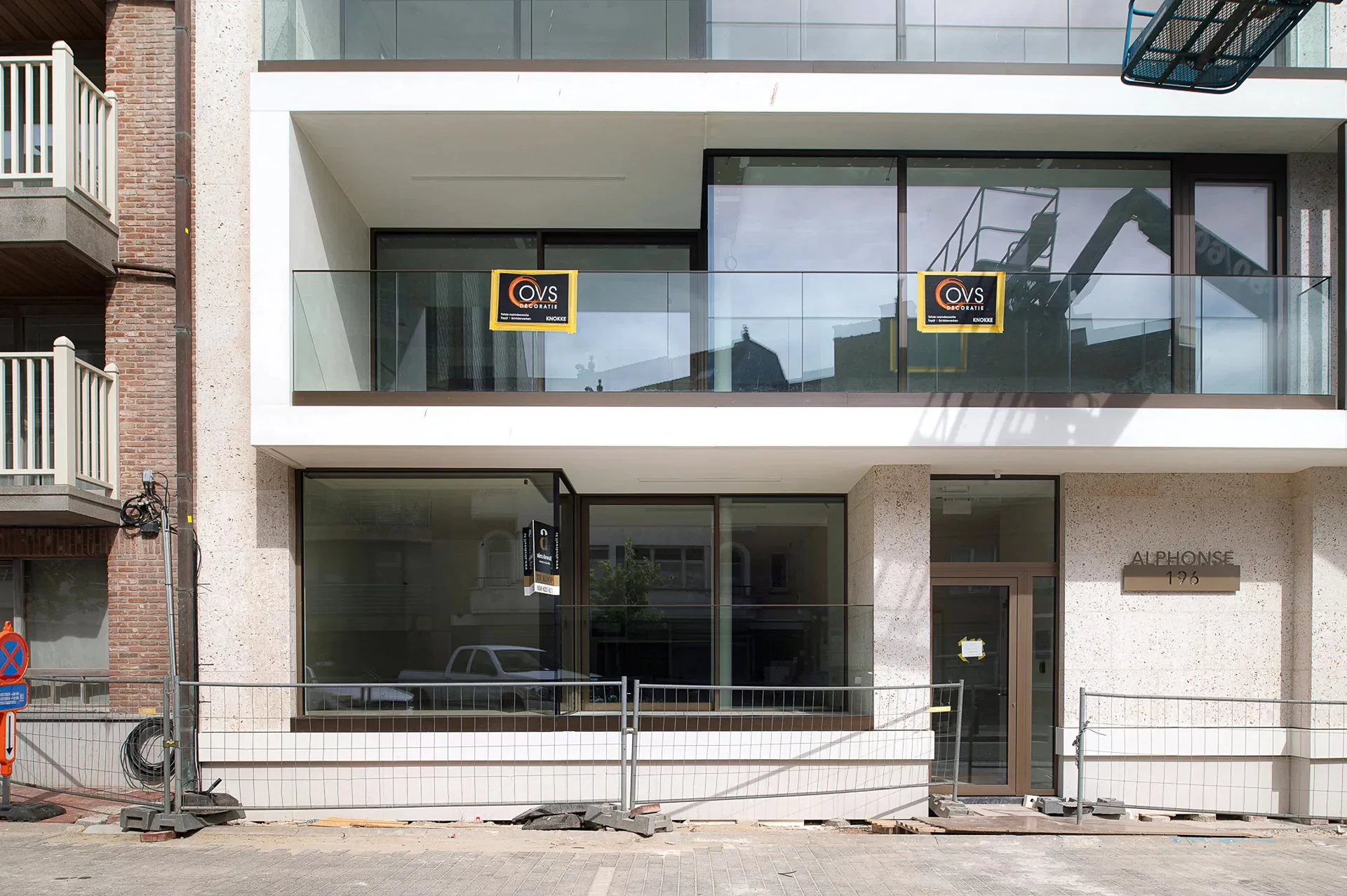 Prachtig nieuwbouwappartement met 2 slaapkamers gelegen op de gelijkvloerse verdieping