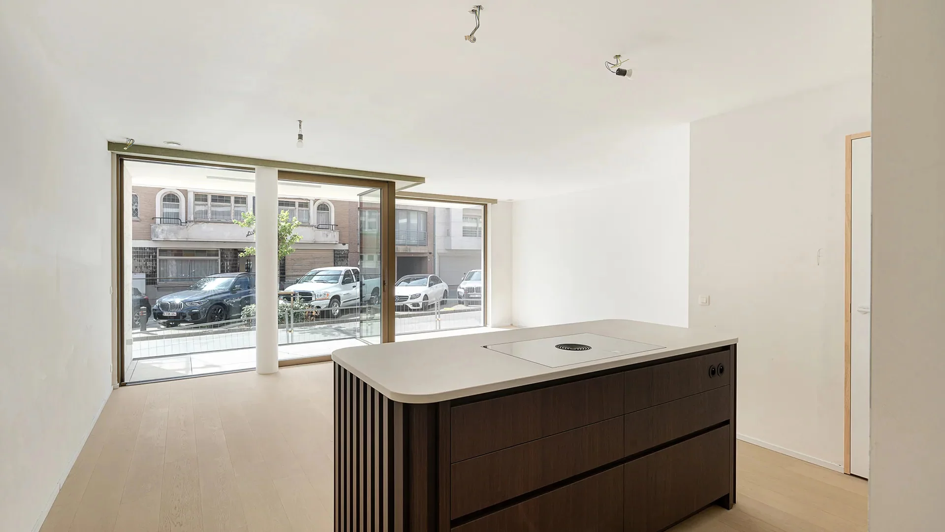 Prachtig nieuwbouwappartement met 2 slaapkamers gelegen op de gelijkvloerse verdieping