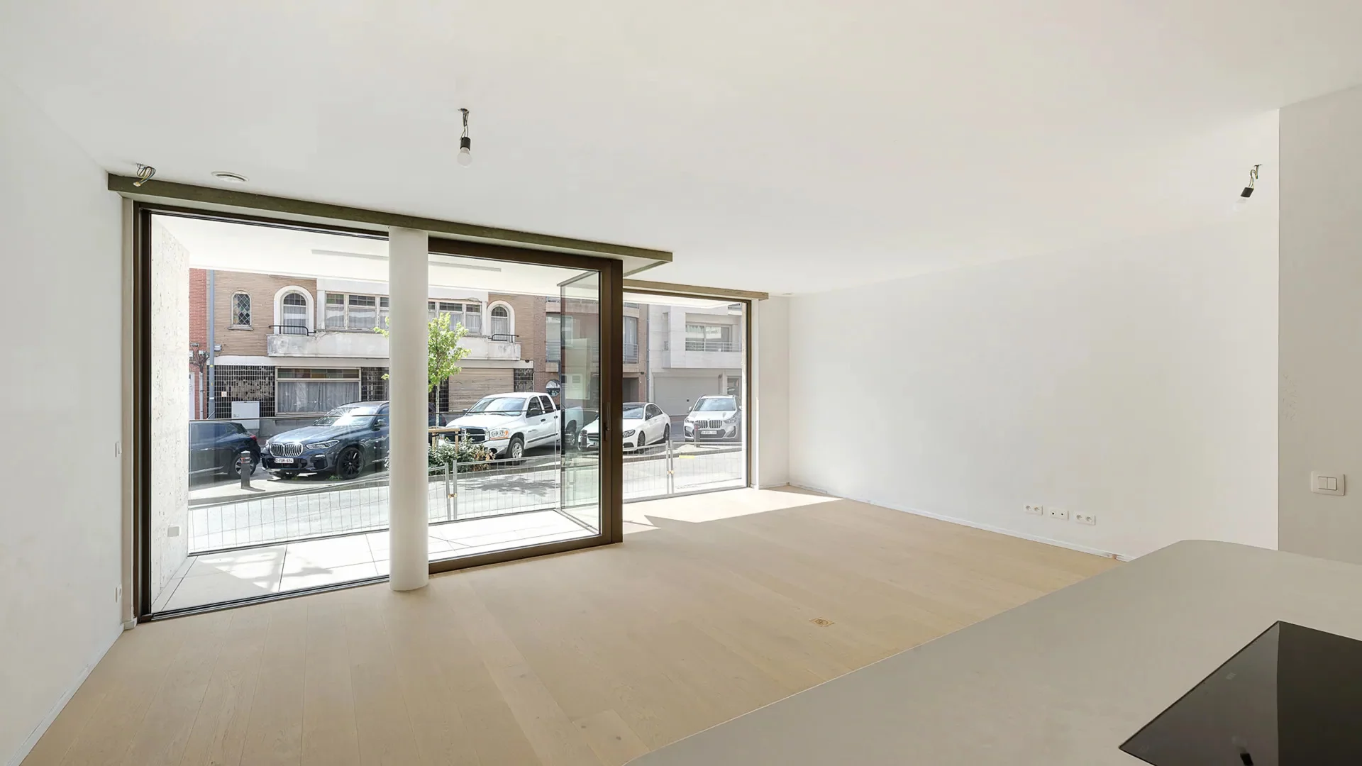 Prachtig nieuwbouwappartement met 2 slaapkamers gelegen op de gelijkvloerse verdieping