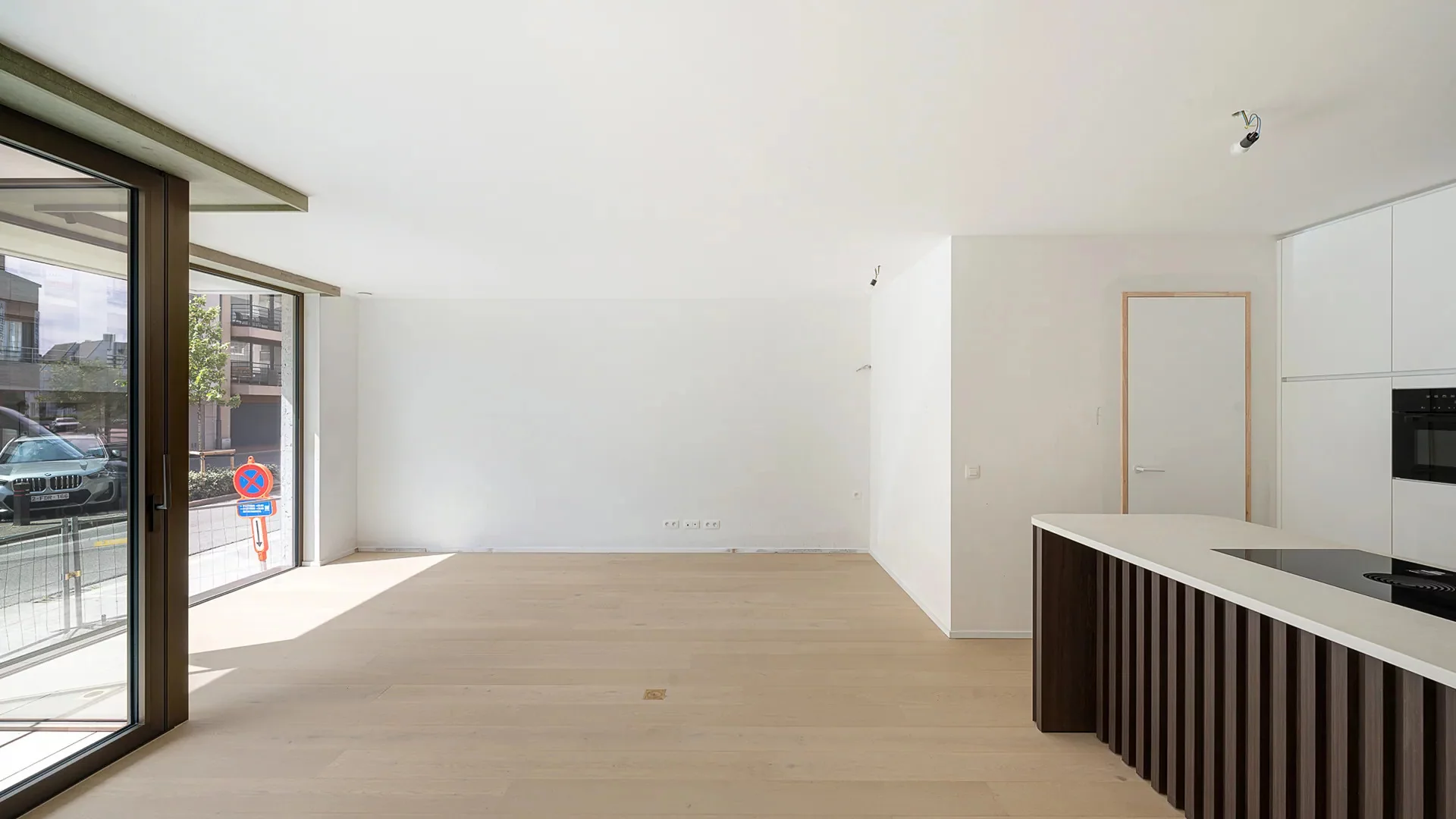 Prachtig nieuwbouwappartement met 2 slaapkamers gelegen op de gelijkvloerse verdieping