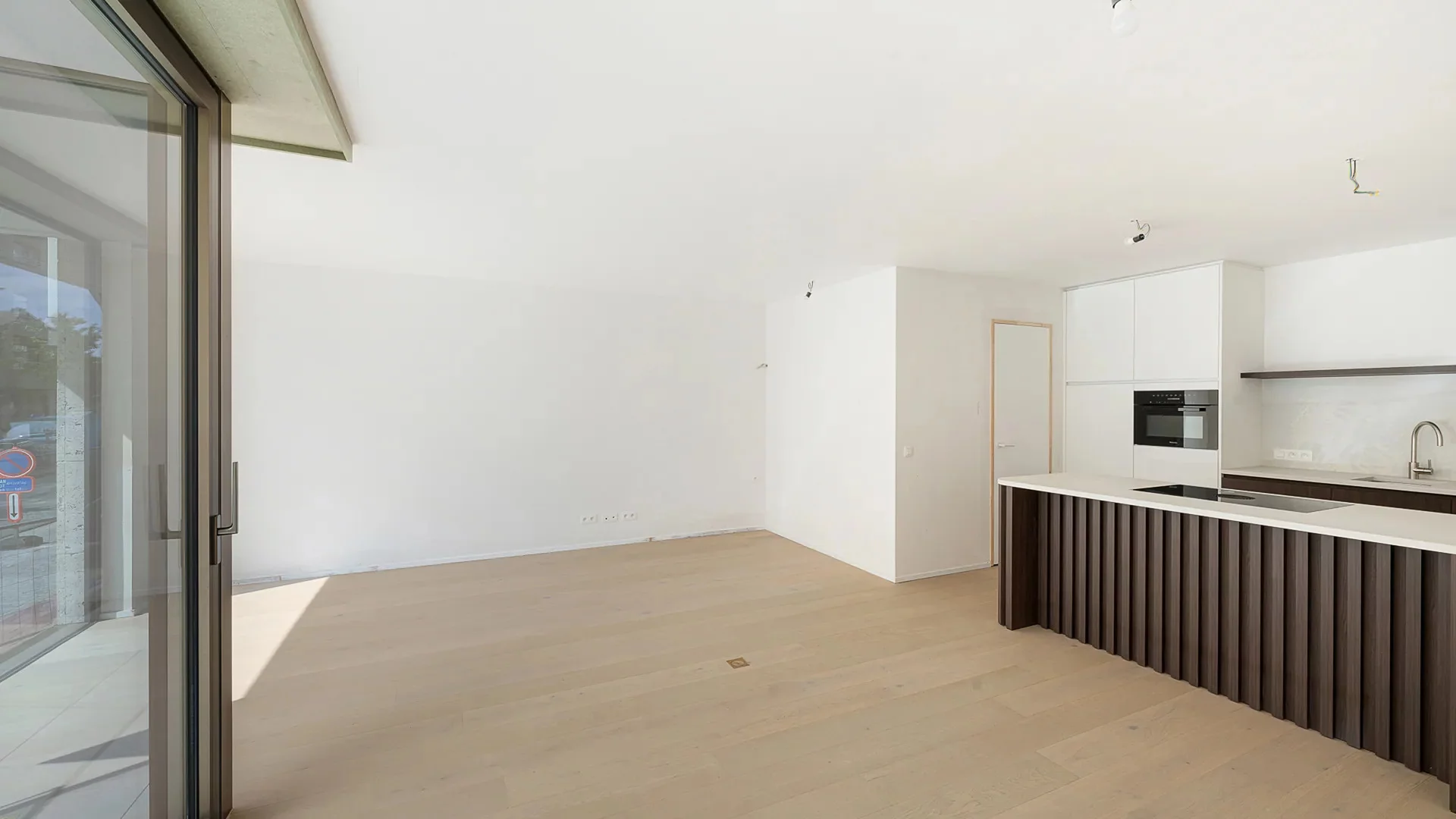 Prachtig nieuwbouwappartement met 2 slaapkamers gelegen op de gelijkvloerse verdieping
