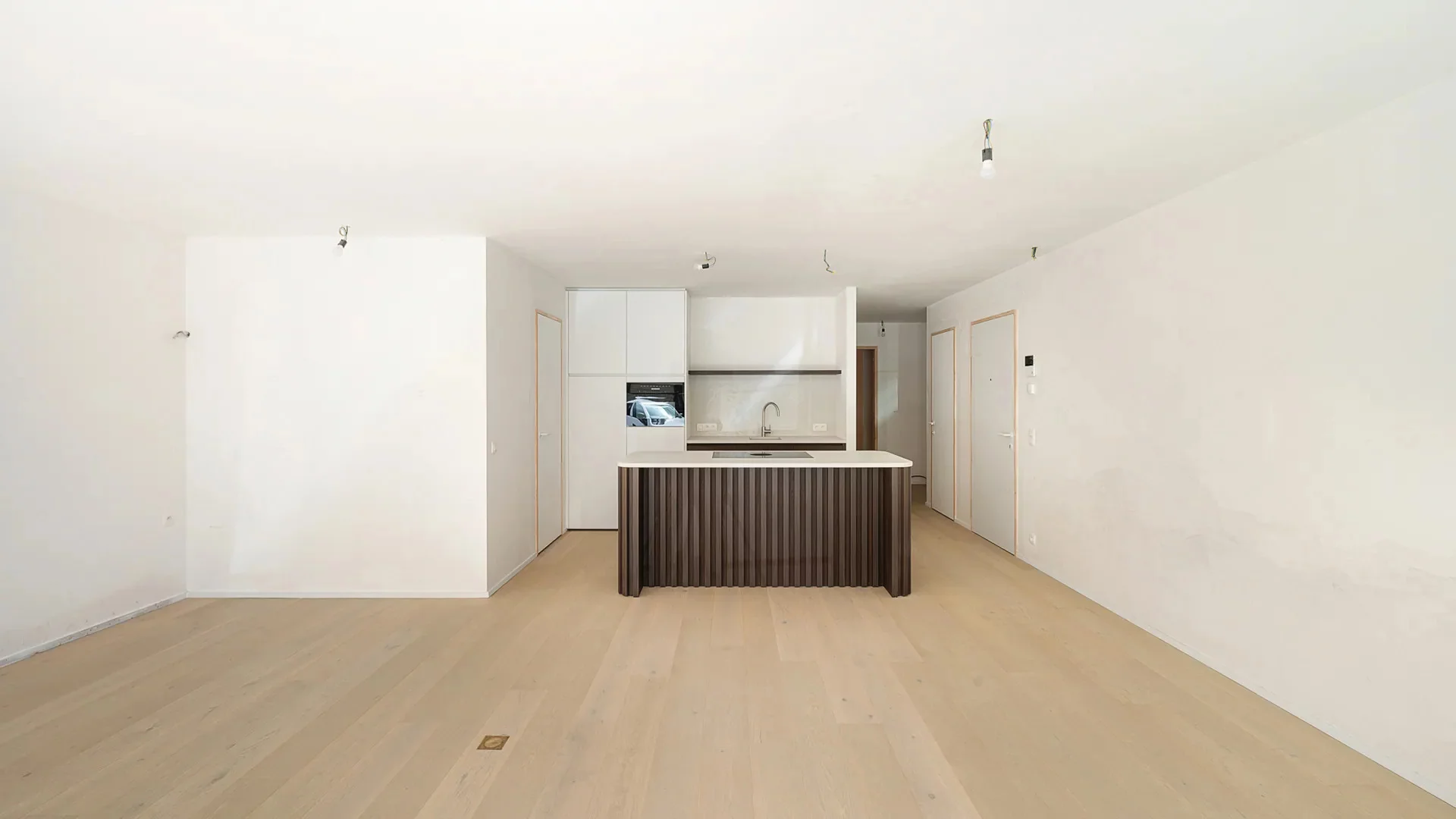 Prachtig nieuwbouwappartement met 2 slaapkamers gelegen op de gelijkvloerse verdieping