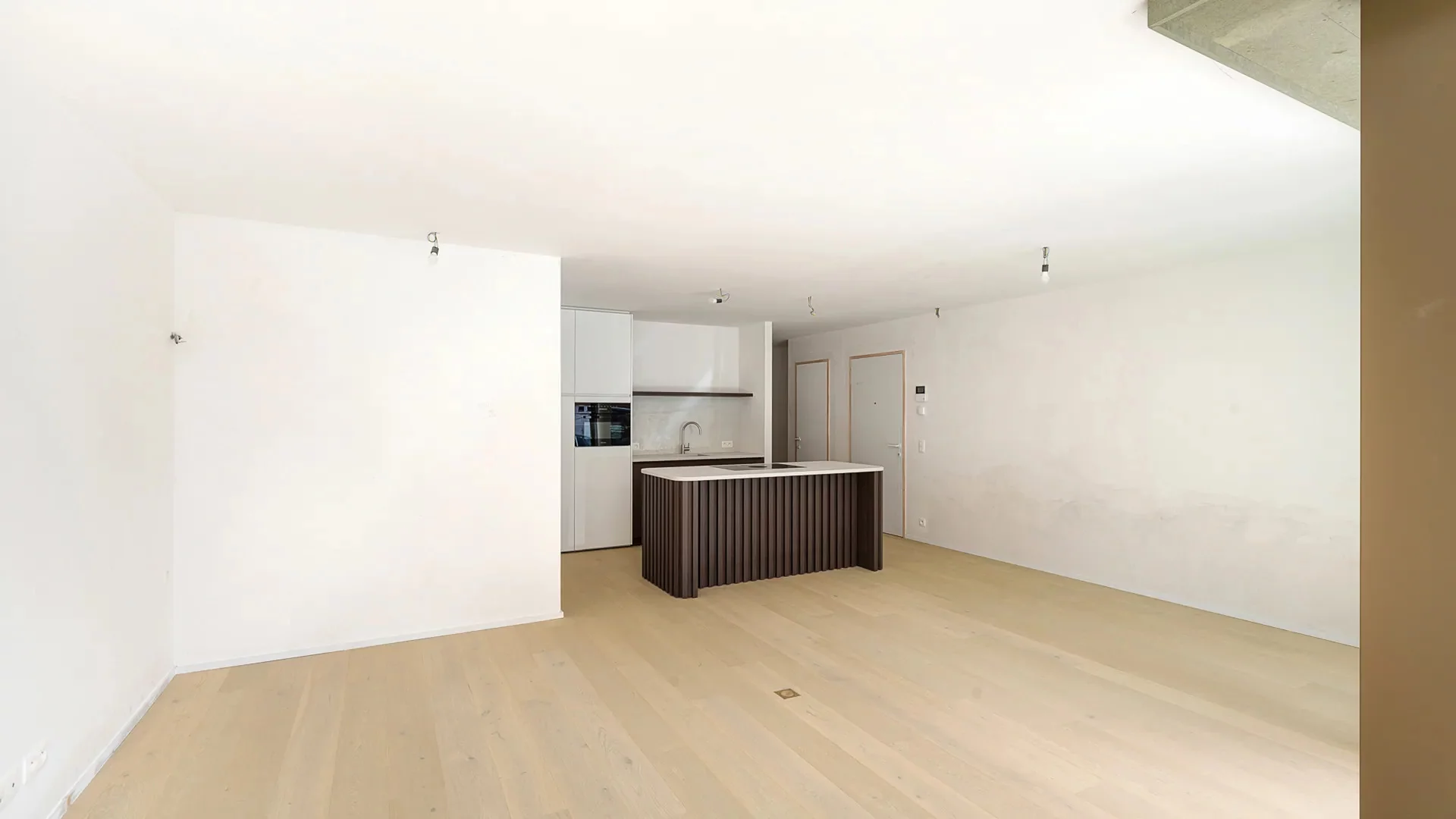 Prachtig nieuwbouwappartement met 2 slaapkamers gelegen op de gelijkvloerse verdieping