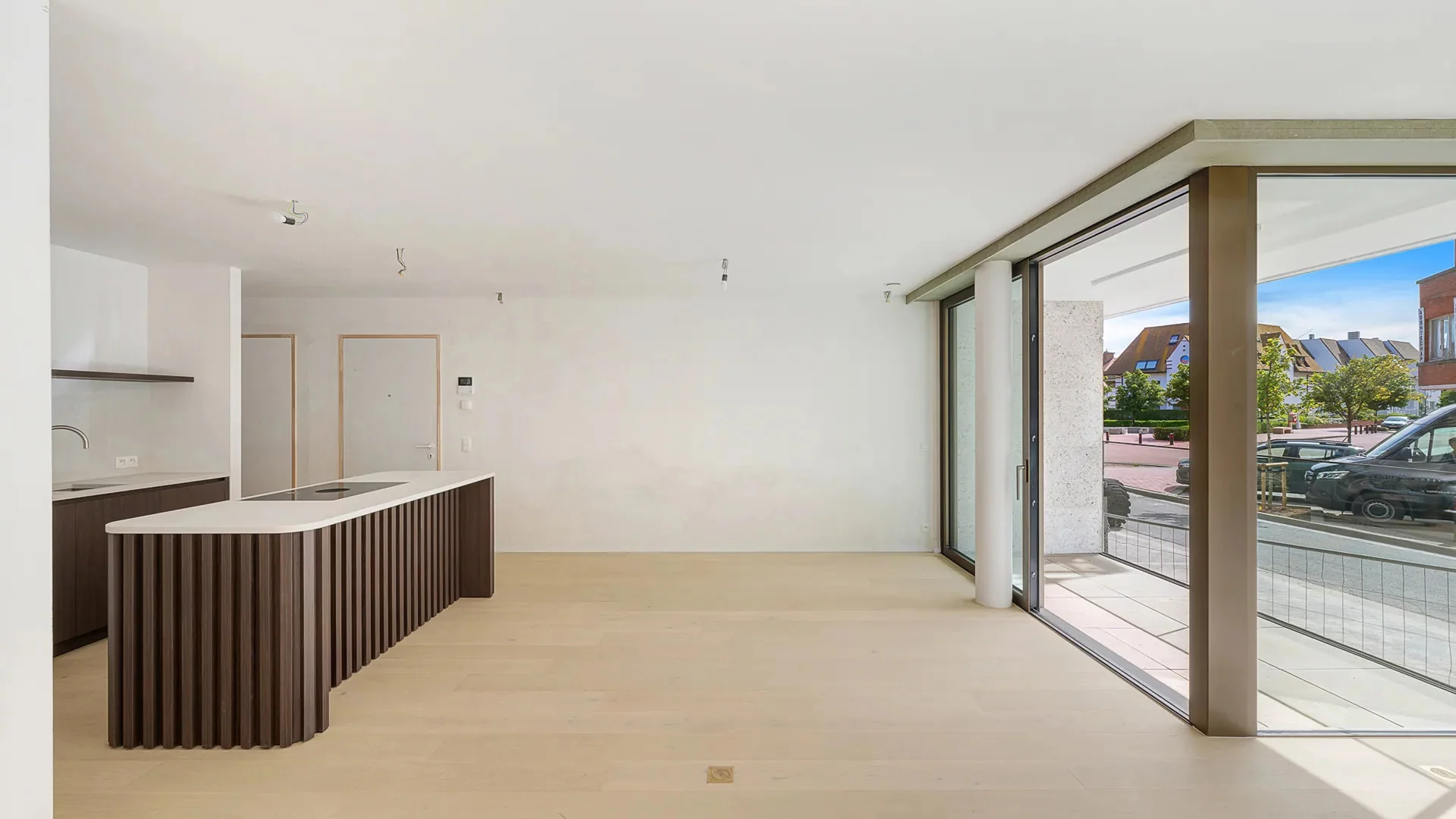 Prachtig nieuwbouwappartement met 2 slaapkamers gelegen op de gelijkvloerse verdieping