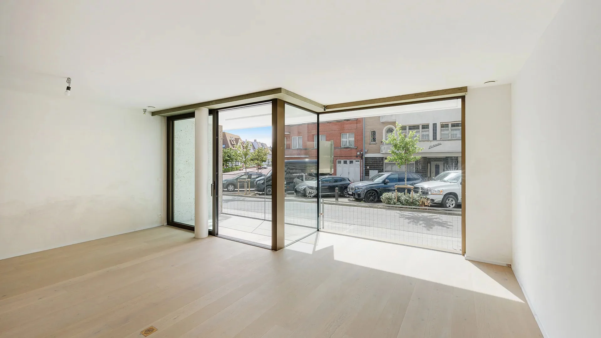 Prachtig nieuwbouwappartement met 2 slaapkamers gelegen op de gelijkvloerse verdieping