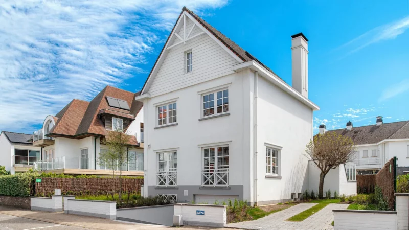 Renovated luxury villa, Jozef Nellenslaan Knokke