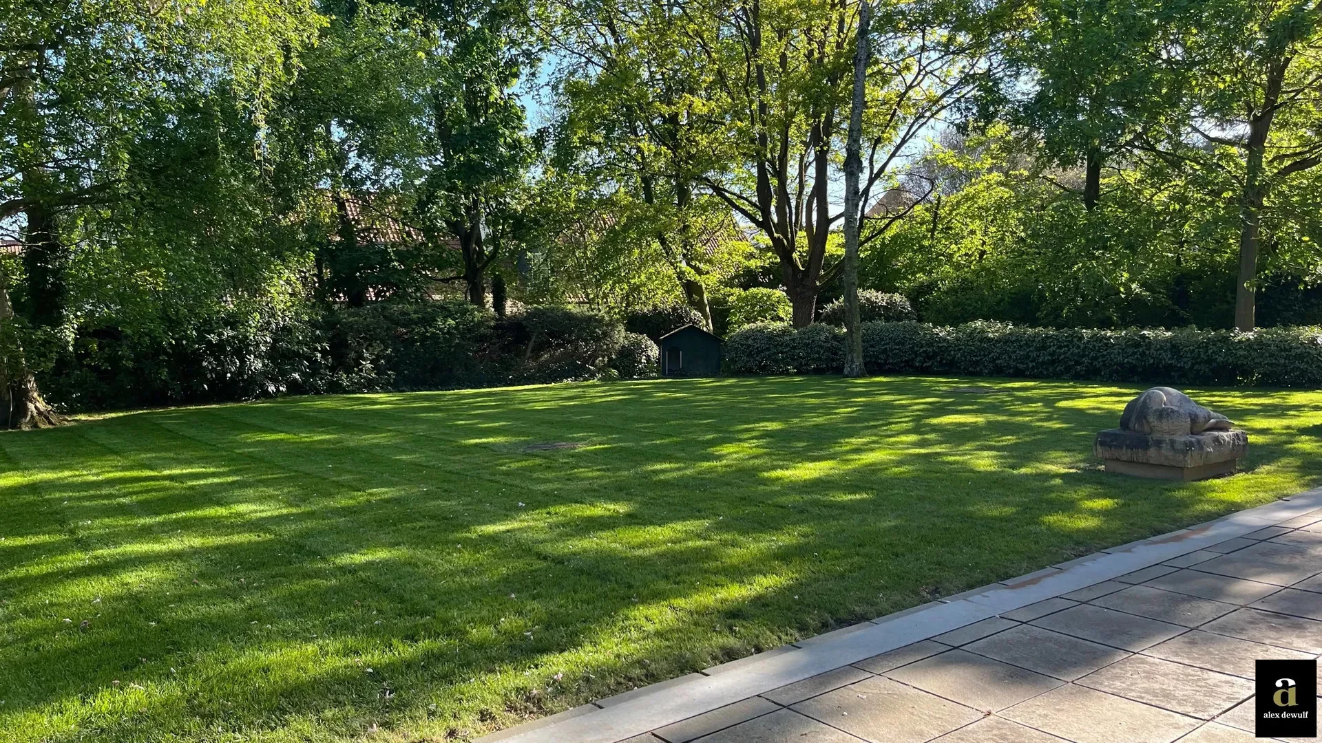 Exclusieve villa in het Zoute, rustig gelegen nabij de Boslaan op 1.704 m2
